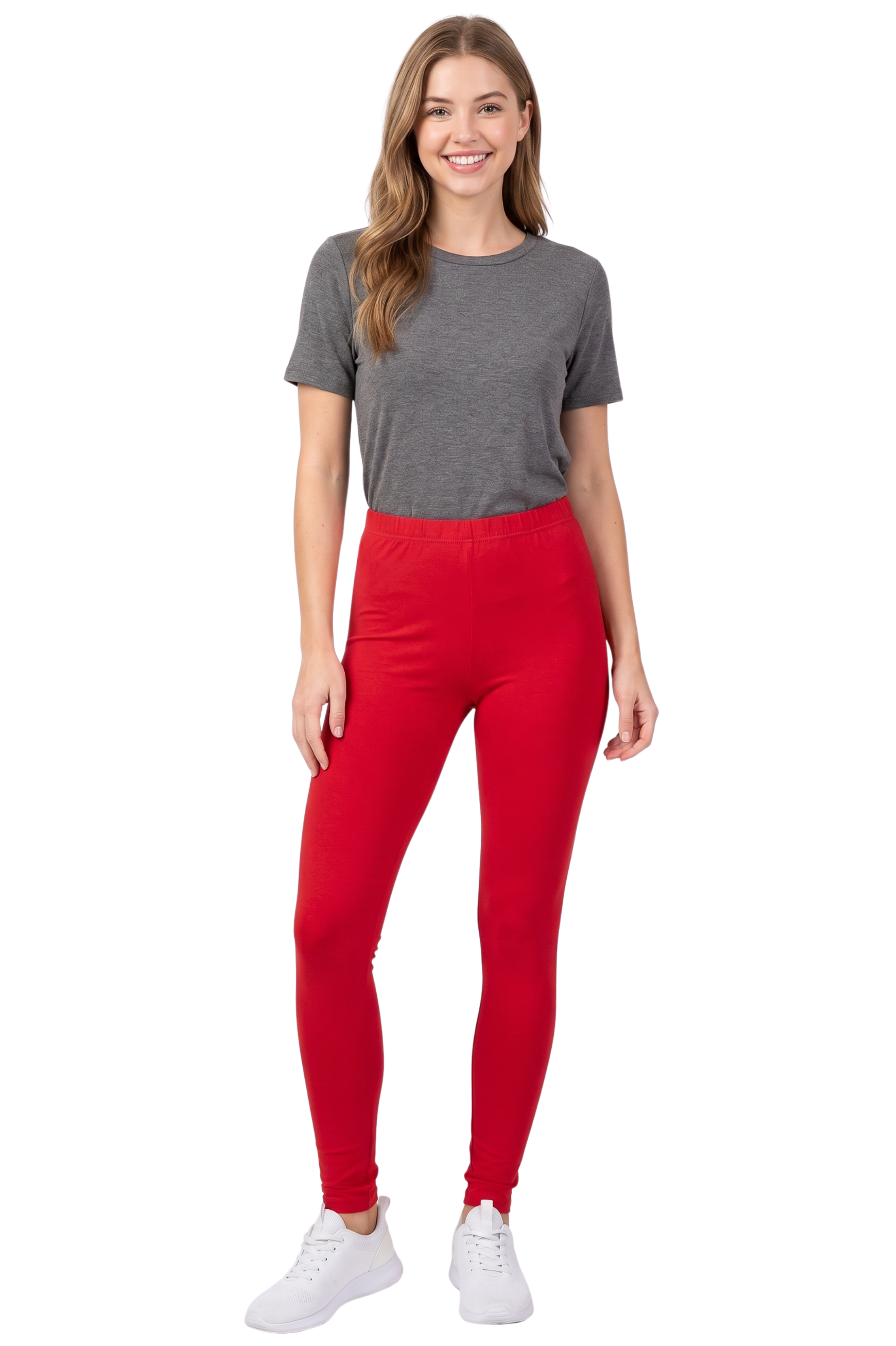 Buttery Smooth Basic Solid Leggings | EEVEE