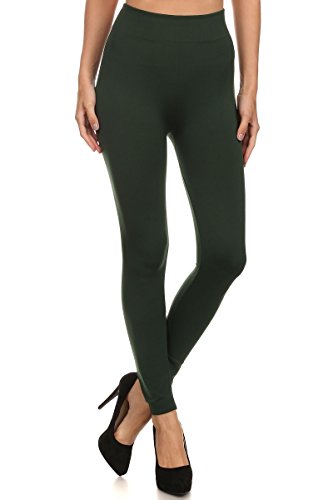 Thick Fleece Lined Leggings