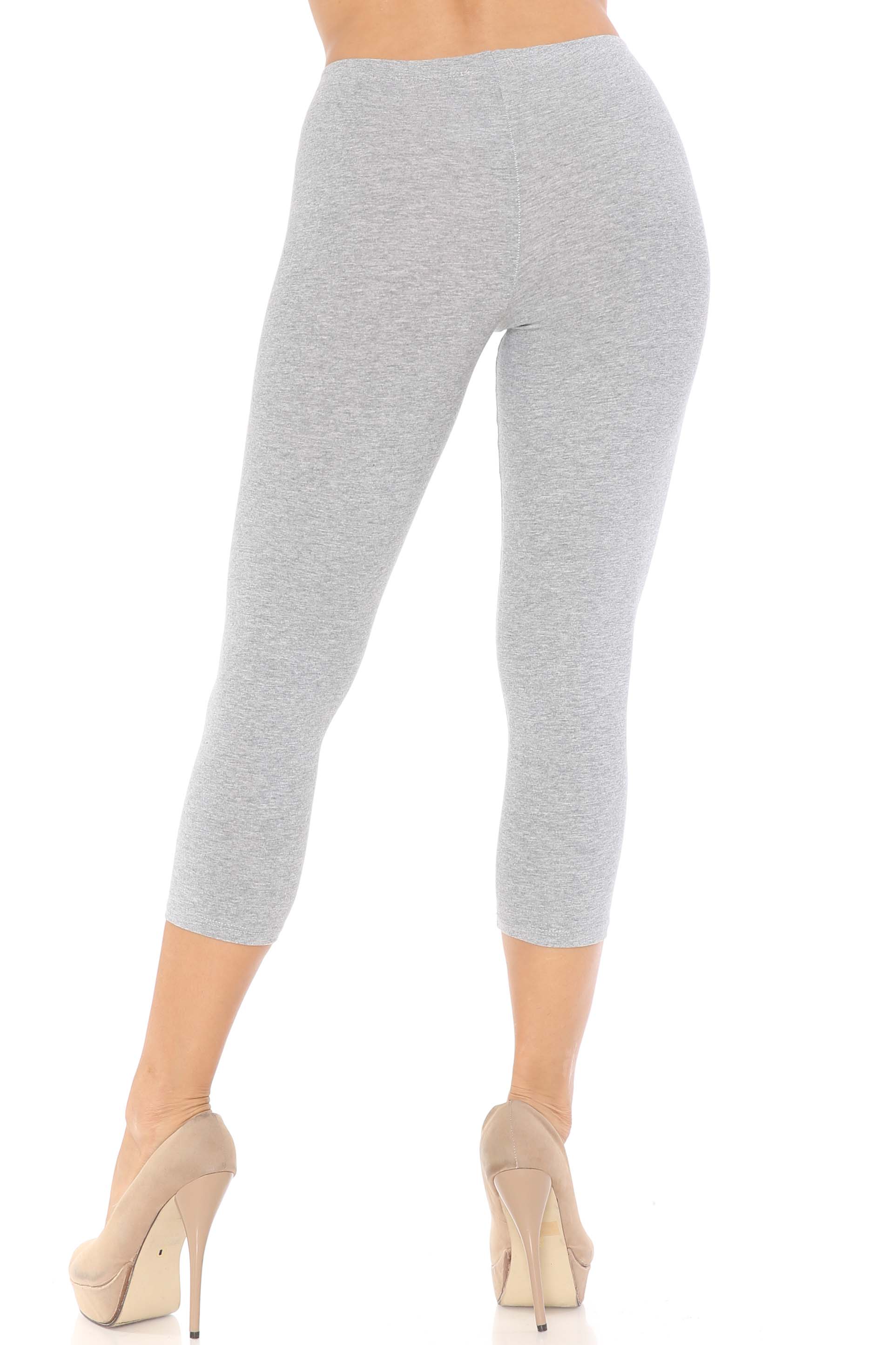 USA Cotton Capri Length Leggings