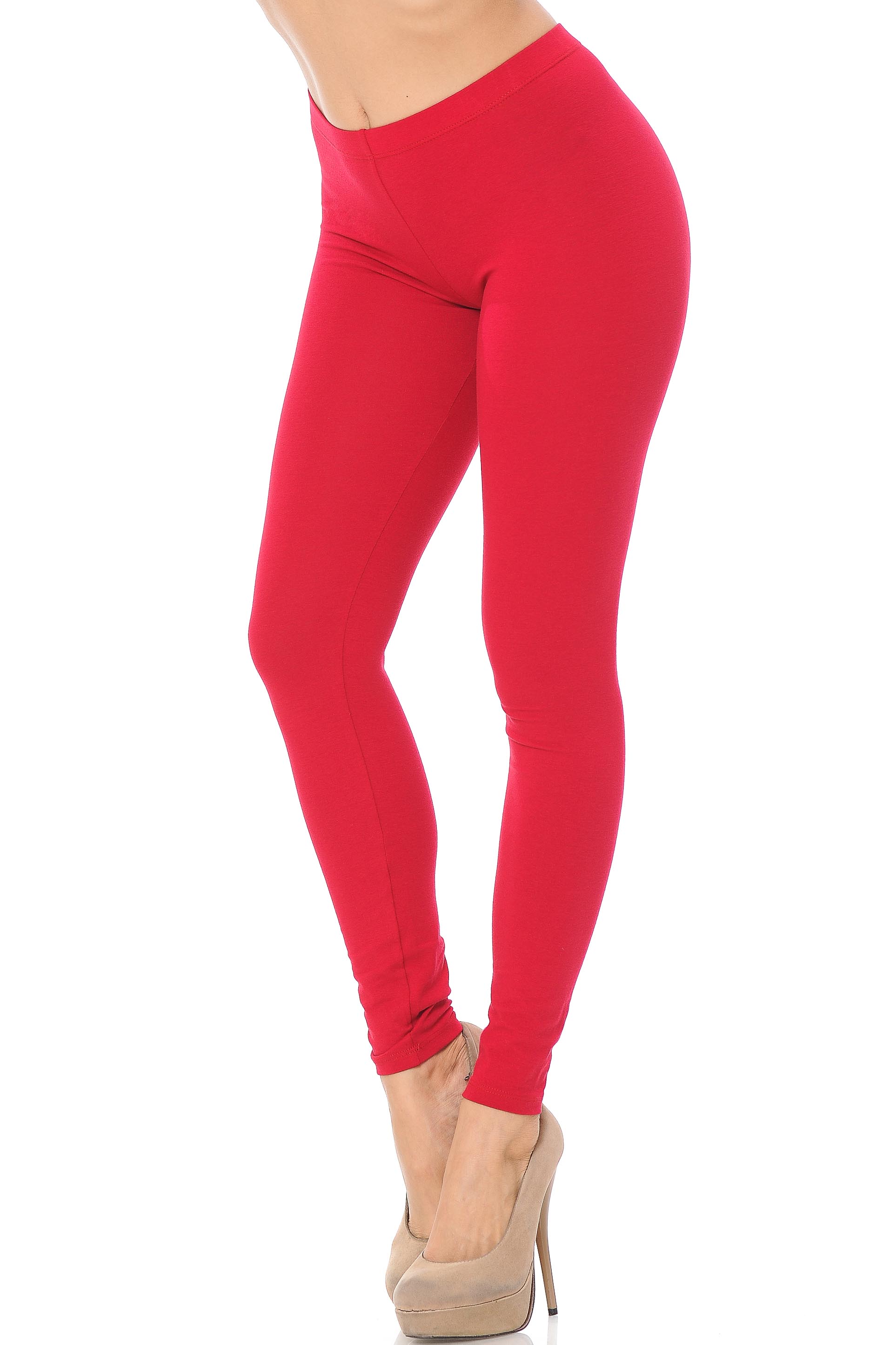 USA Cotton Full Length Leggings