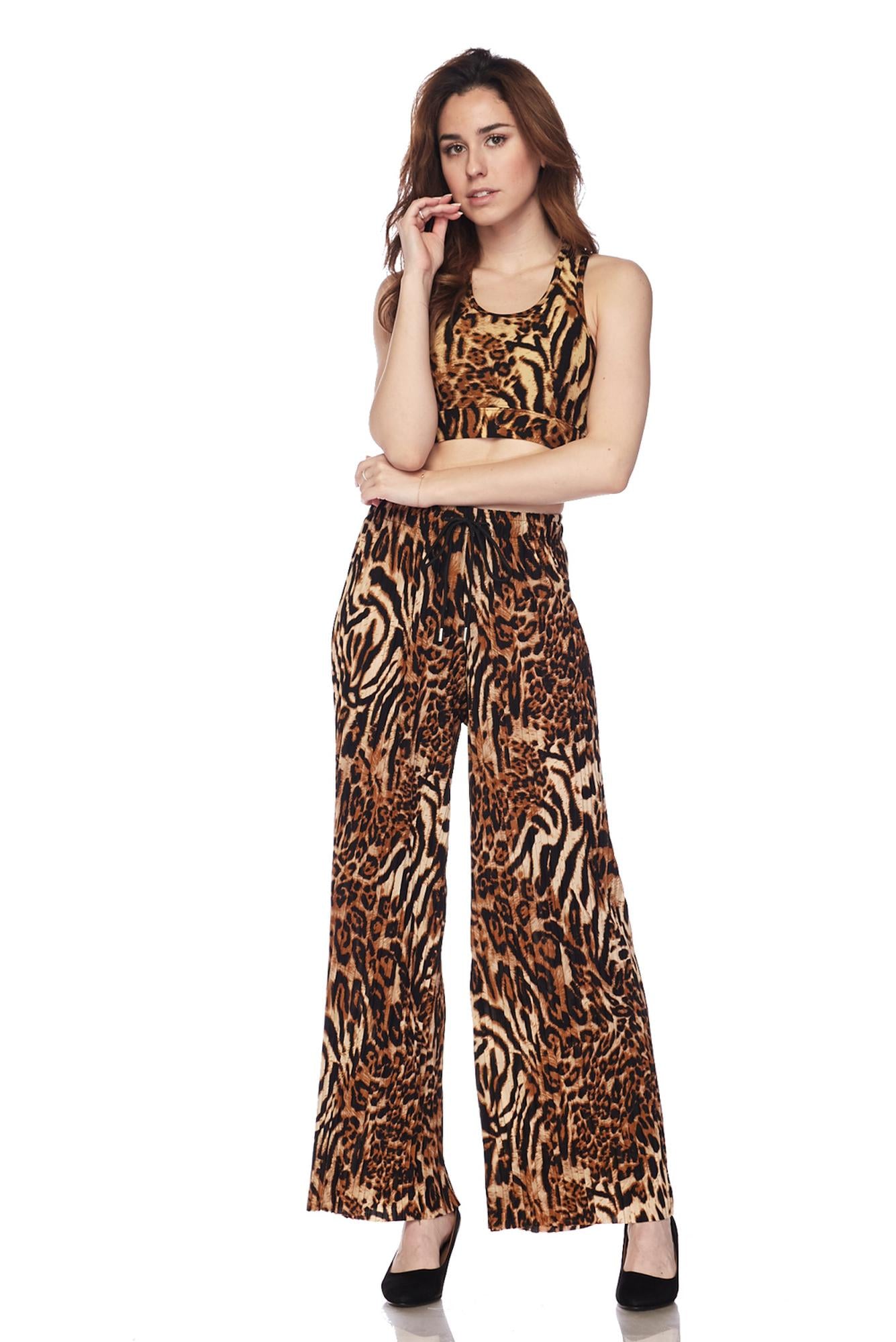 Buttery Smooth Predator Leopard Women's Bra Top