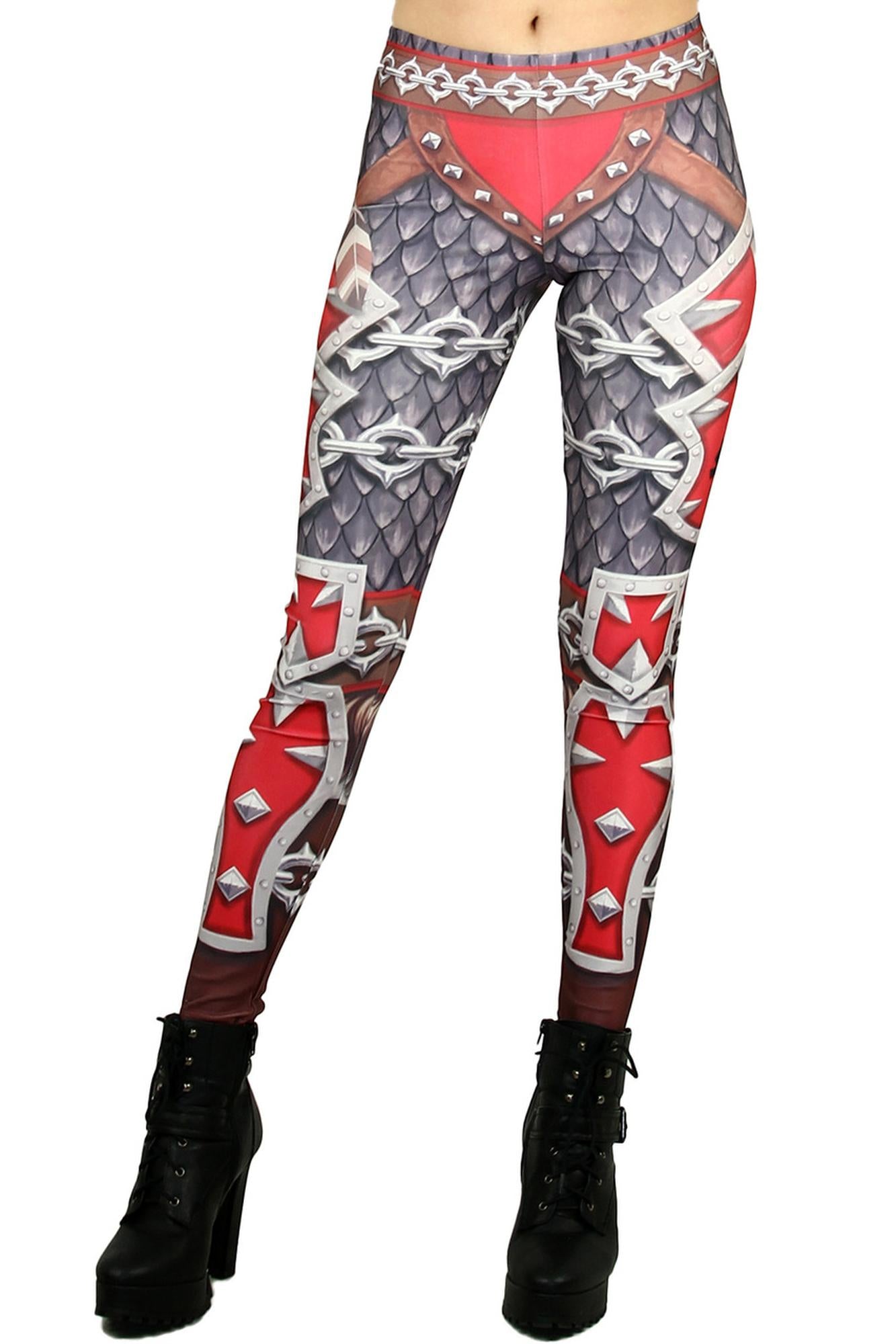 Steel Warfare Armor Leggings