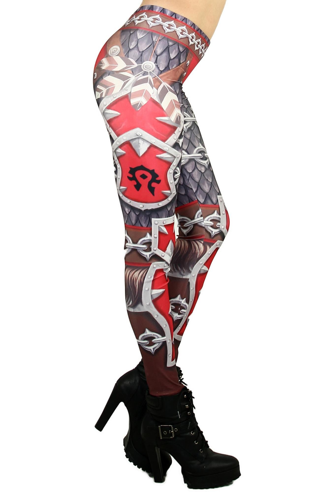 Steel Warfare Armor Leggings