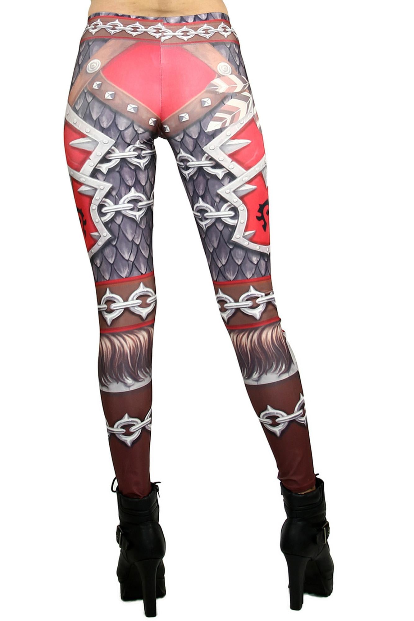 Steel Warfare Armor Leggings
