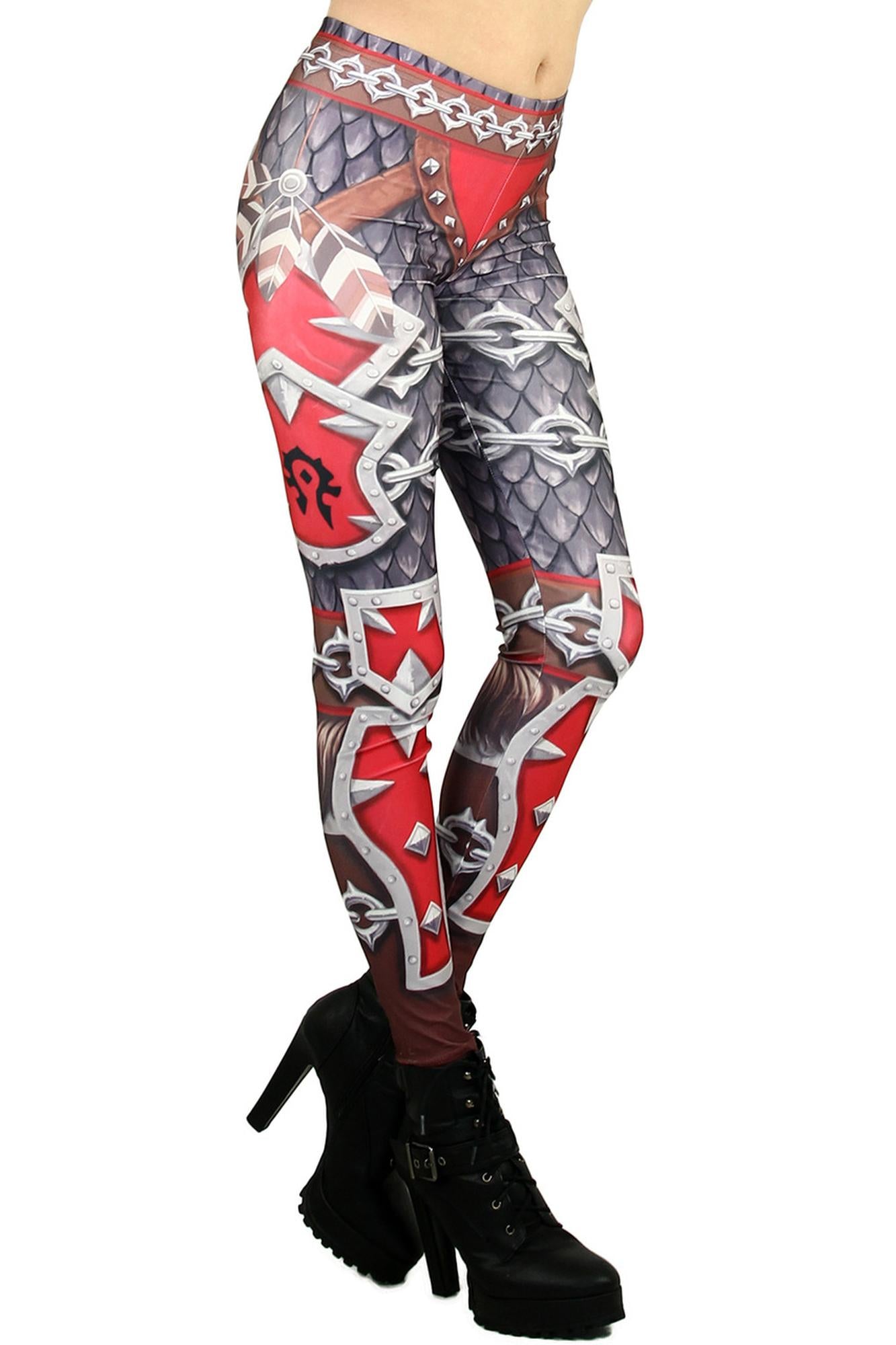 Steel Warfare Armor Leggings