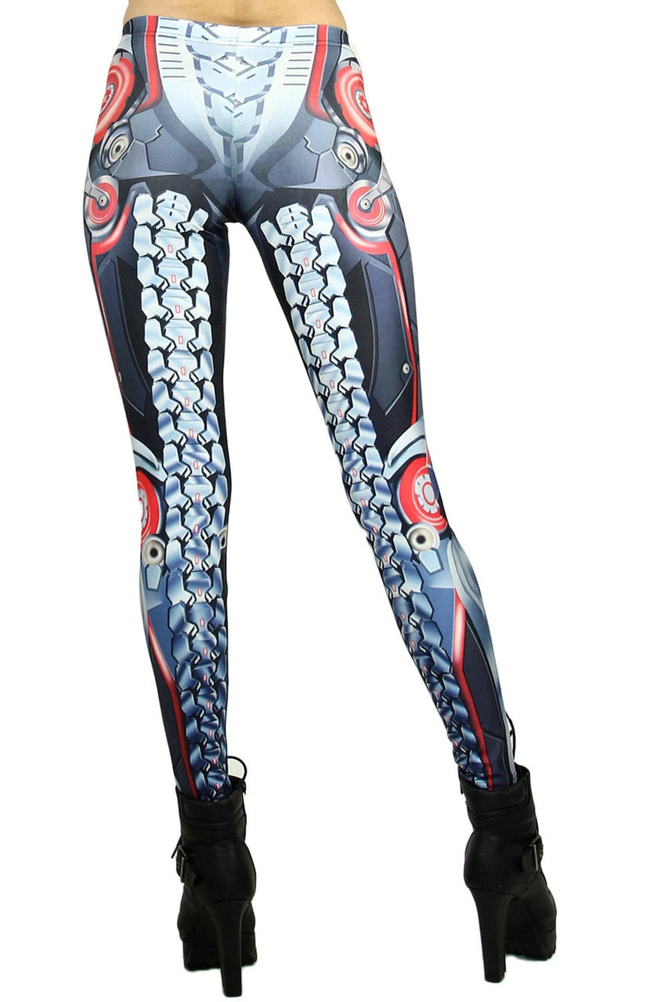 She Girl Android Leggings