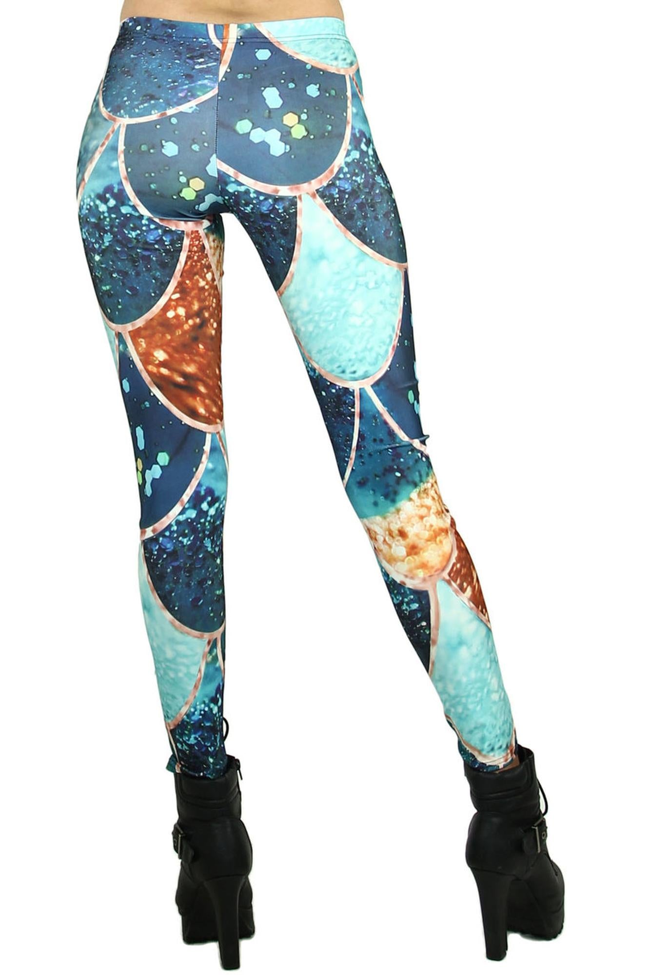 Mosaic Scale Leggings