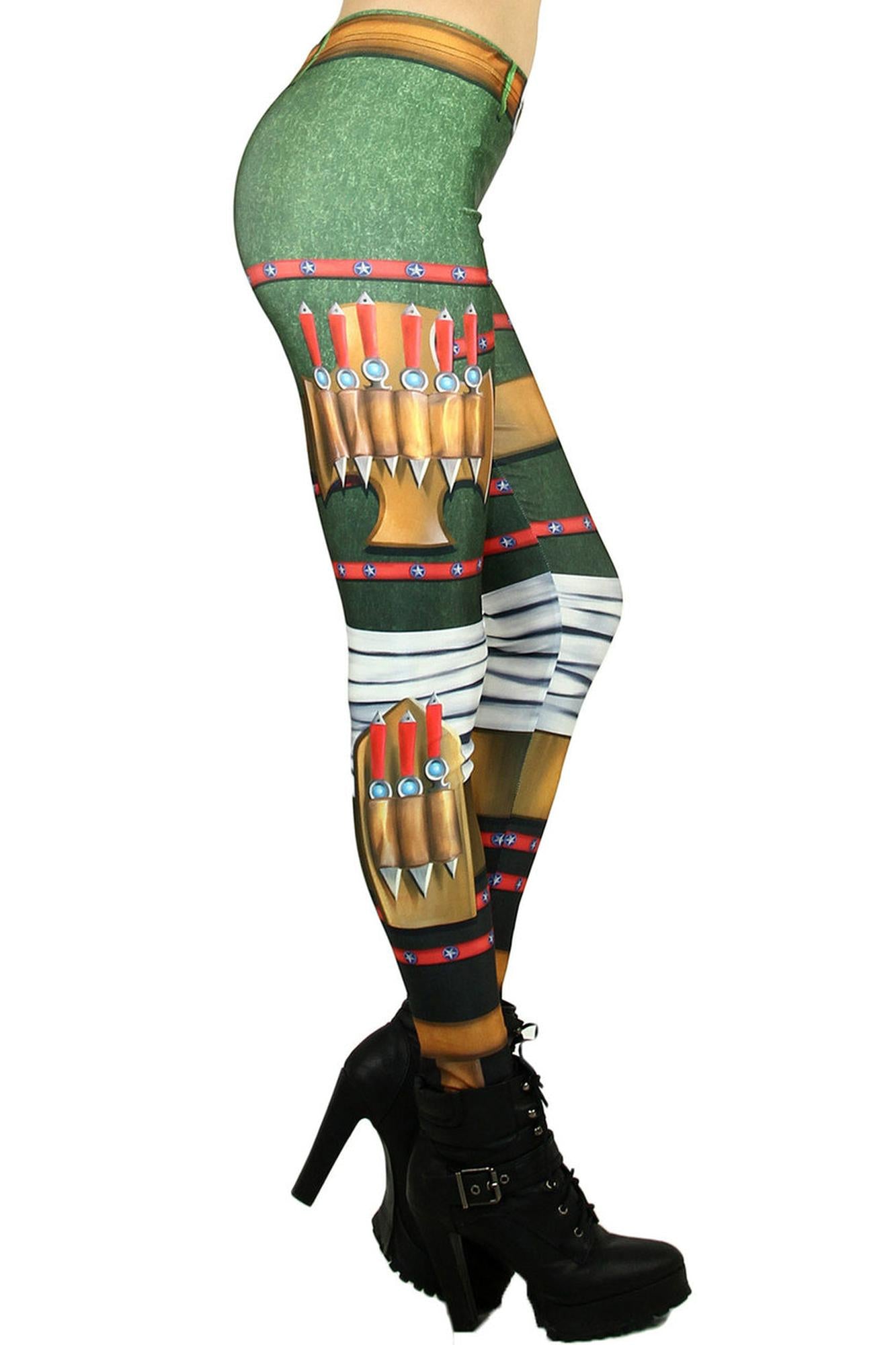 Ready for Battle Leggings