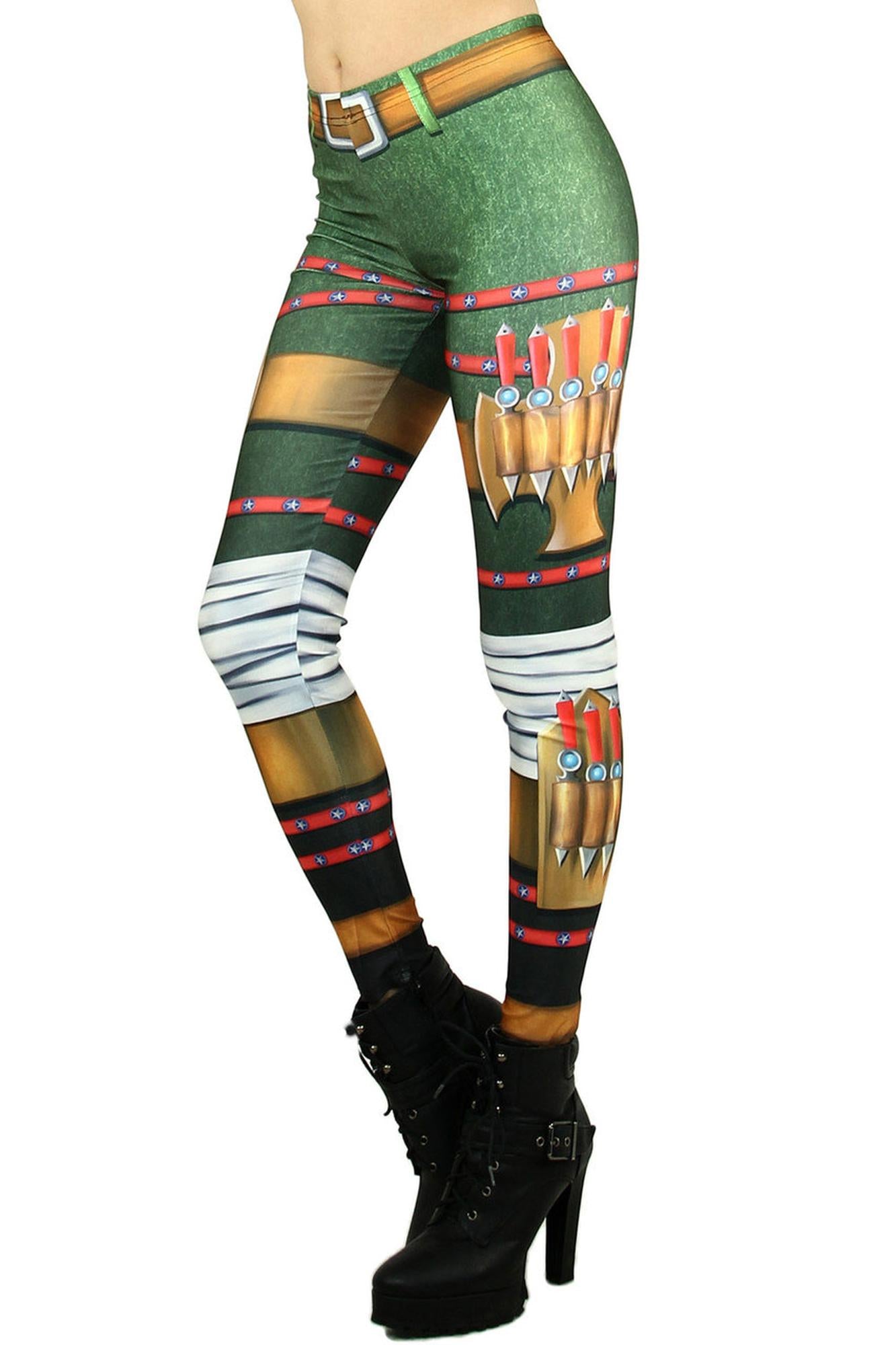 Ready for Battle Leggings