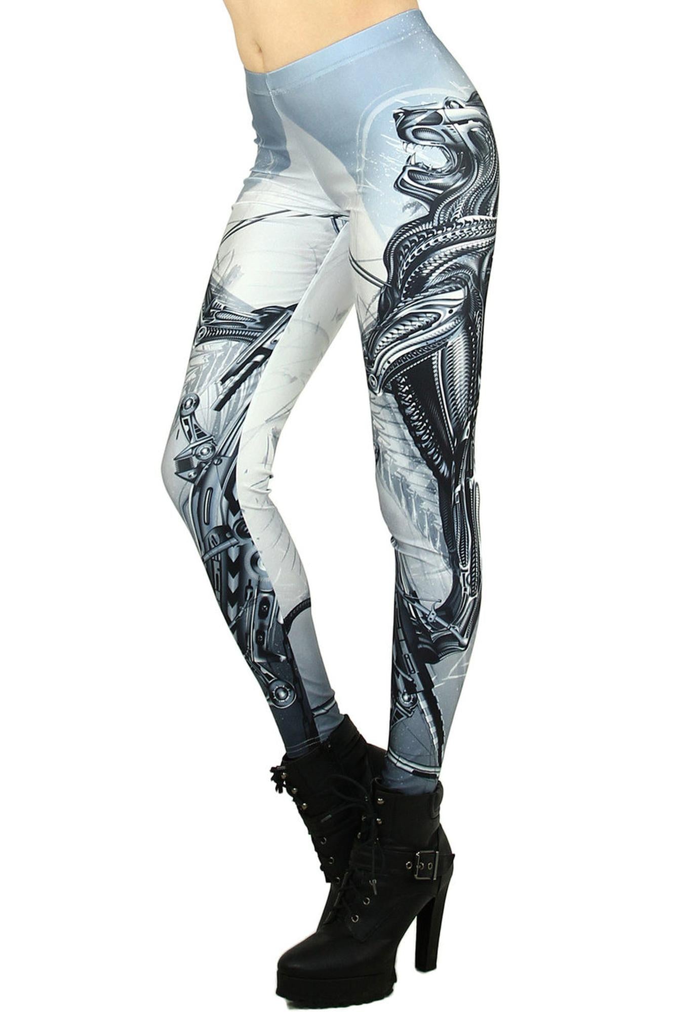 Epic 3D Lion Leggings