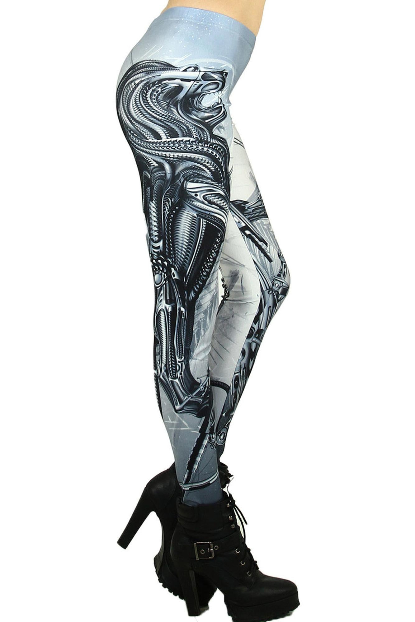 Epic 3D Lion Leggings