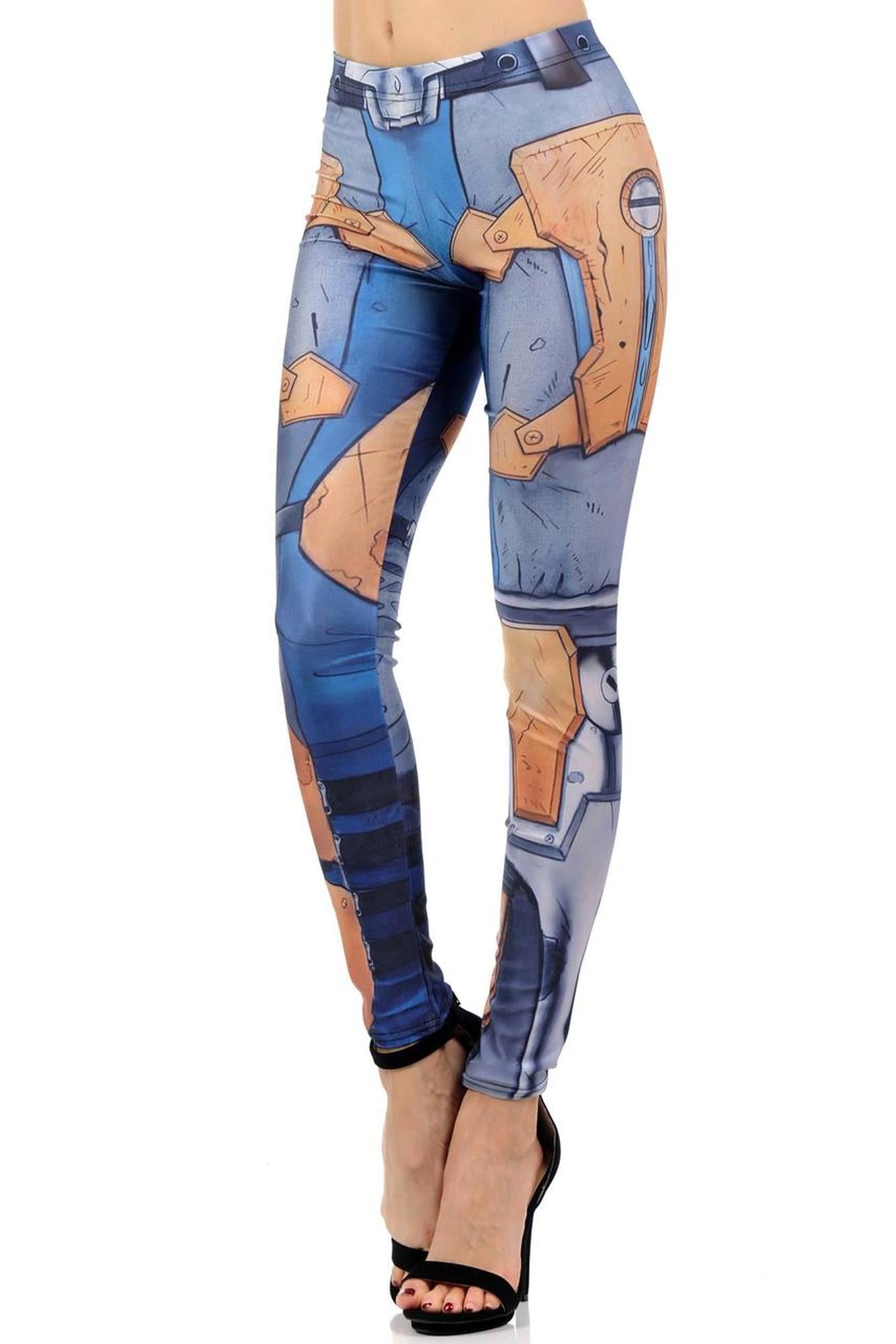 Renegade Girl Leggings Black