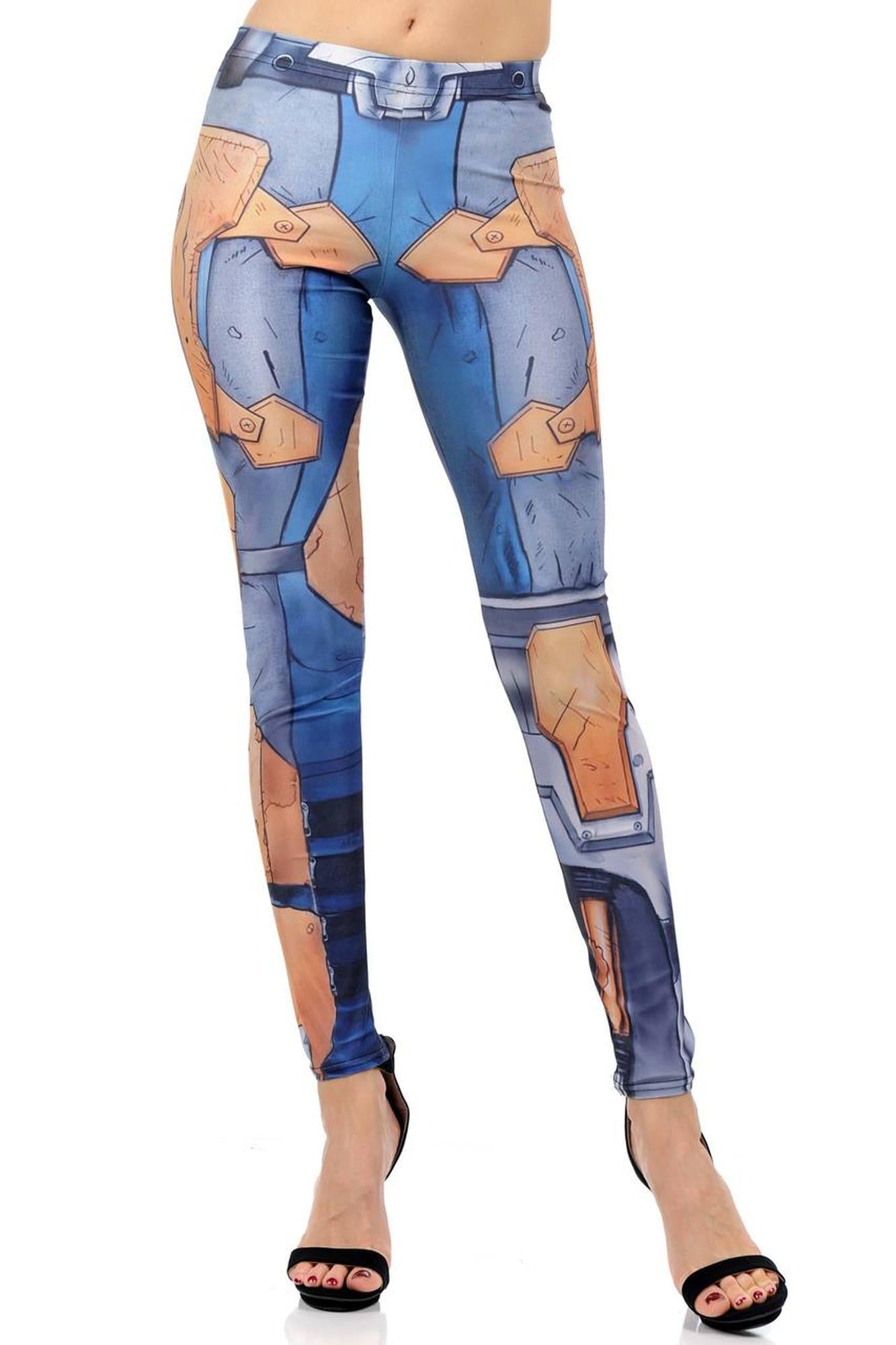 Renegade Girl Leggings Black