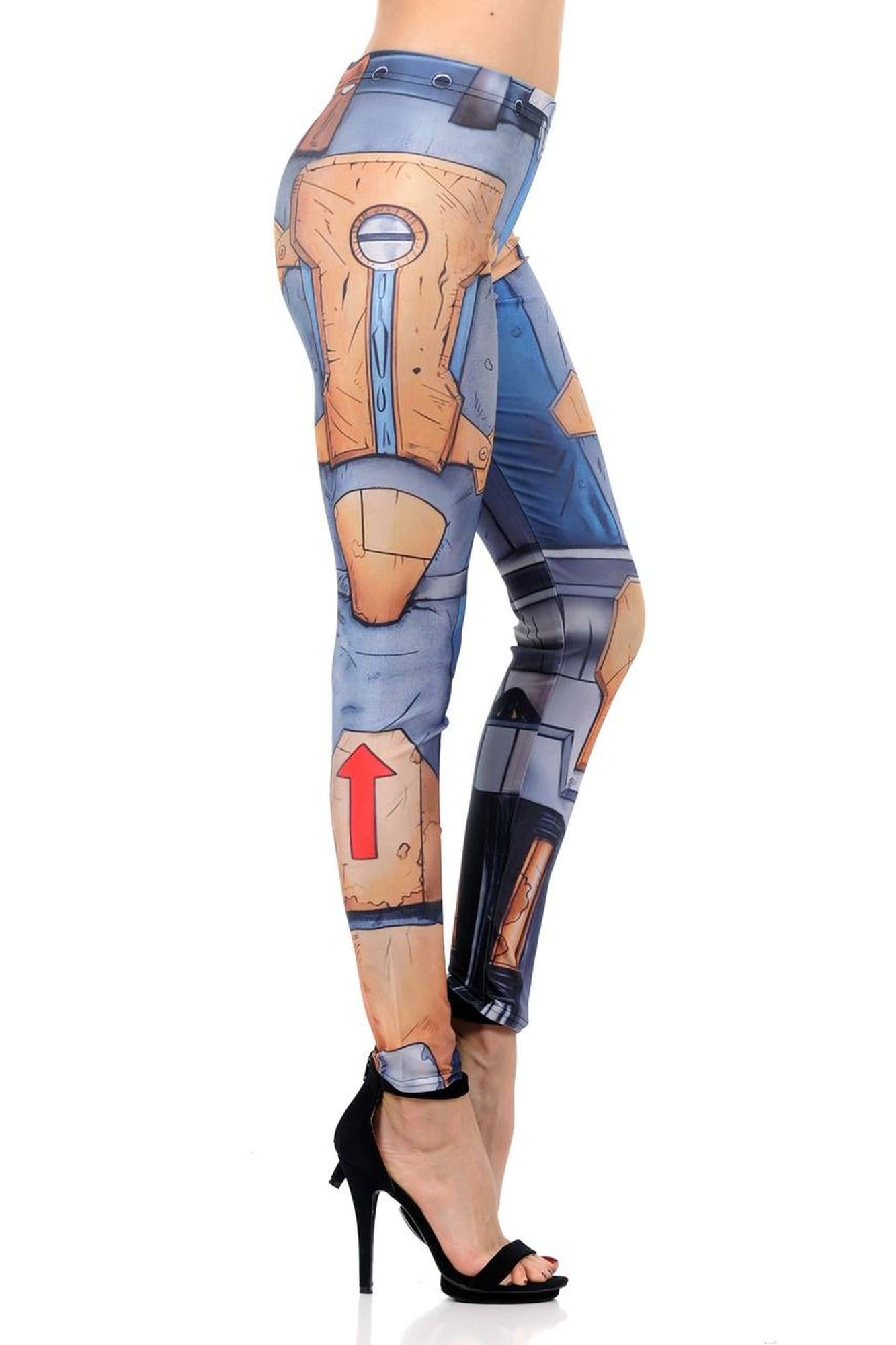 Renegade Girl Leggings Black