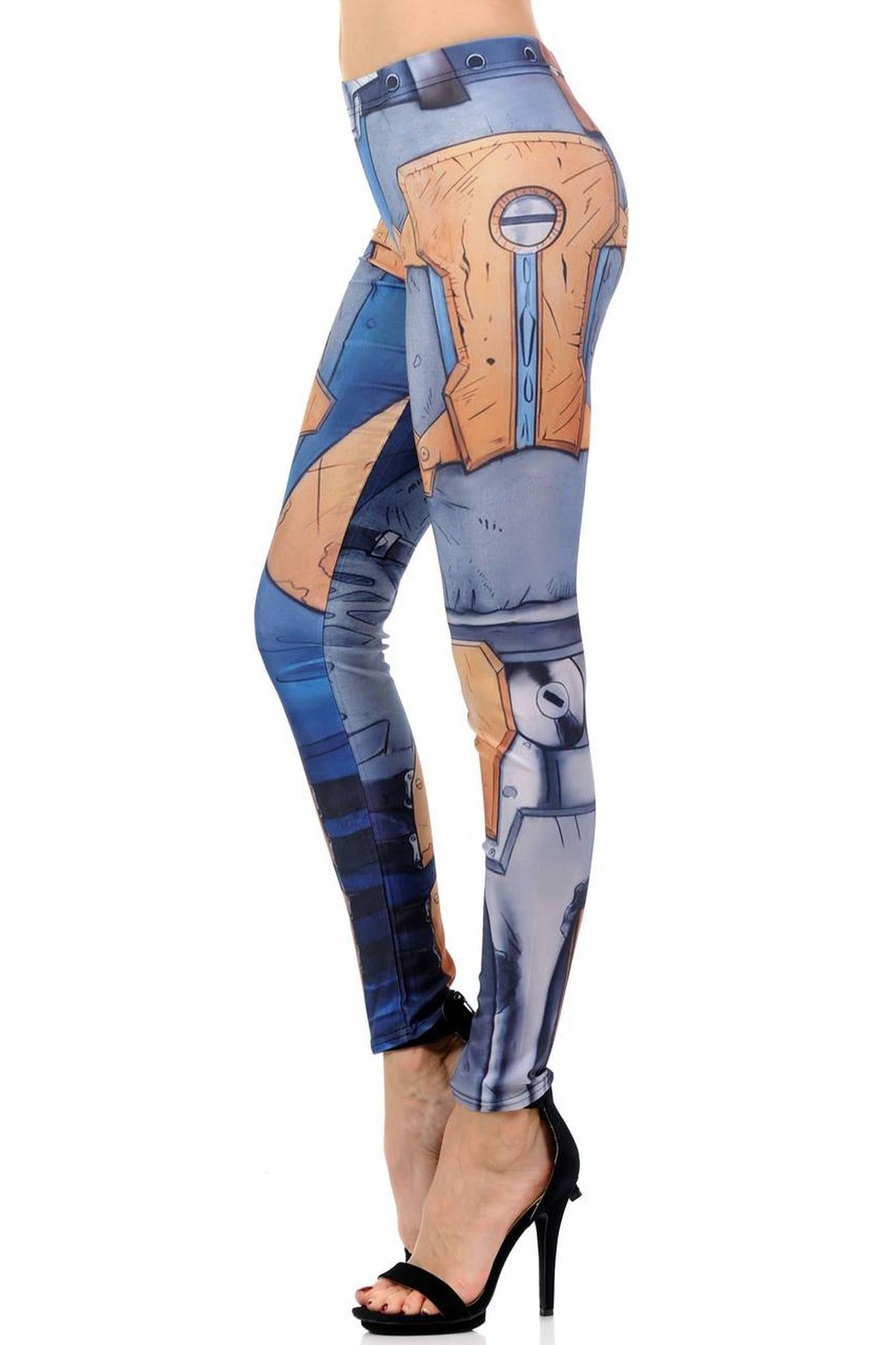 Renegade Girl Leggings Black
