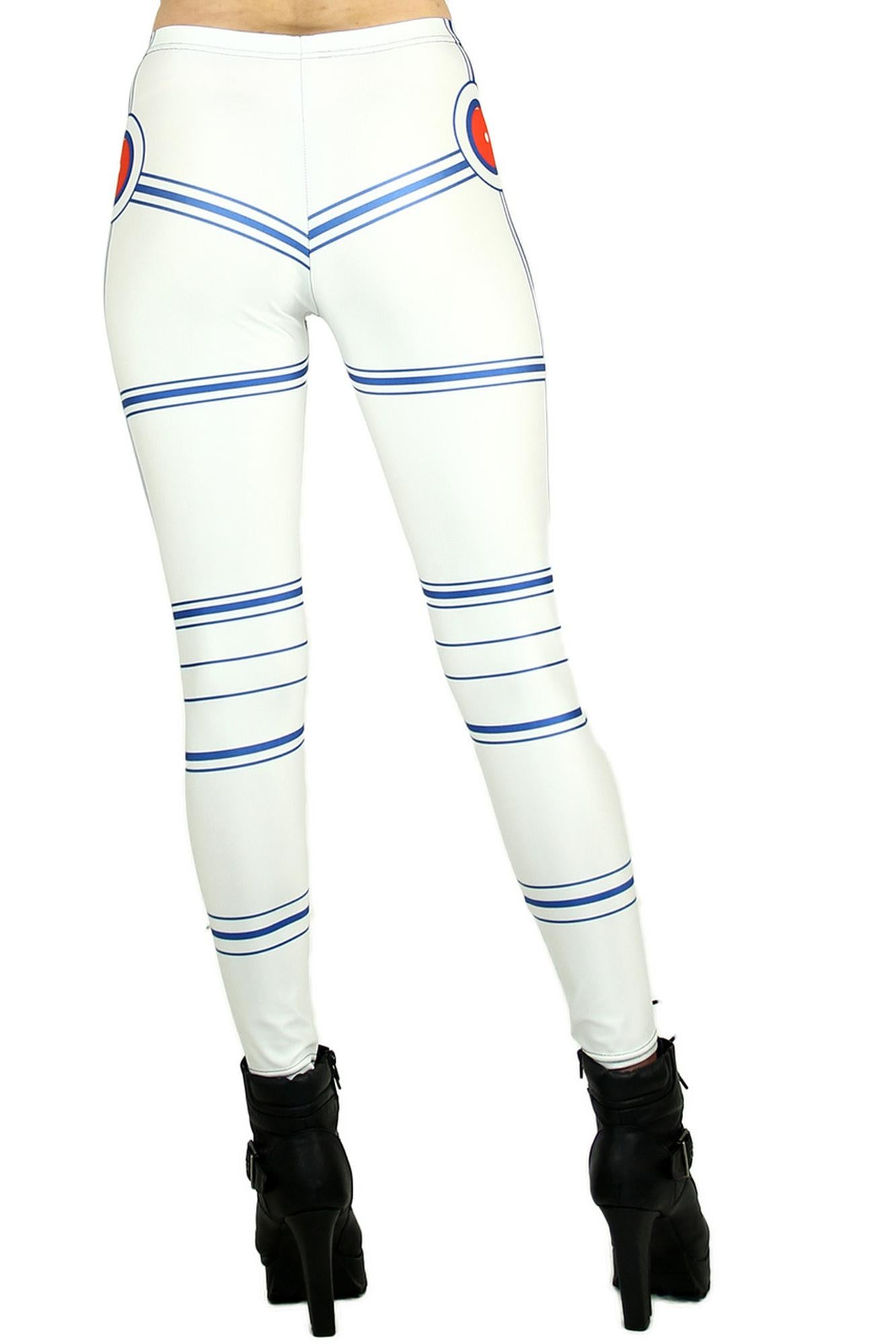 White Droid Trooper Leggings