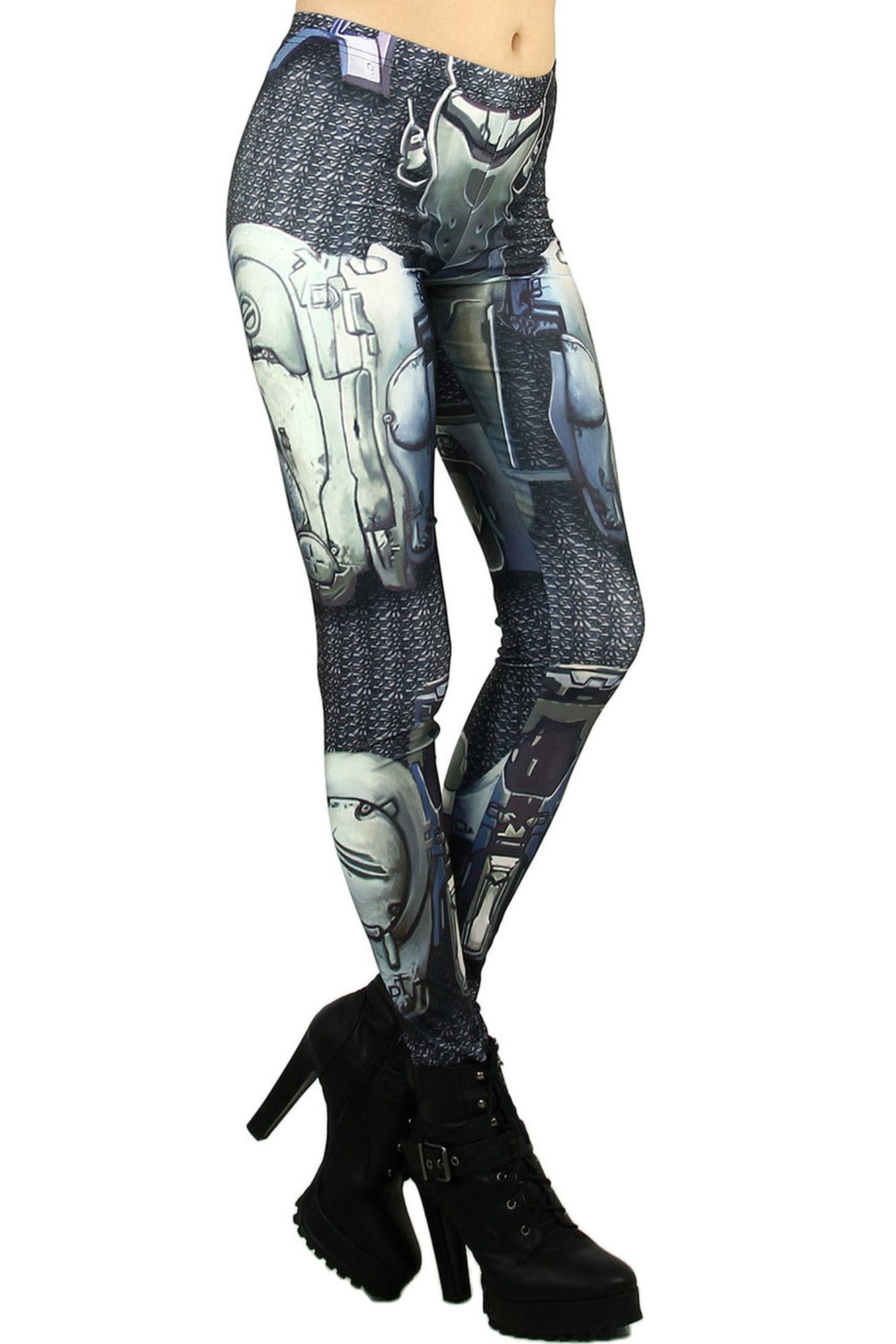 Robotic Renegade Leggings