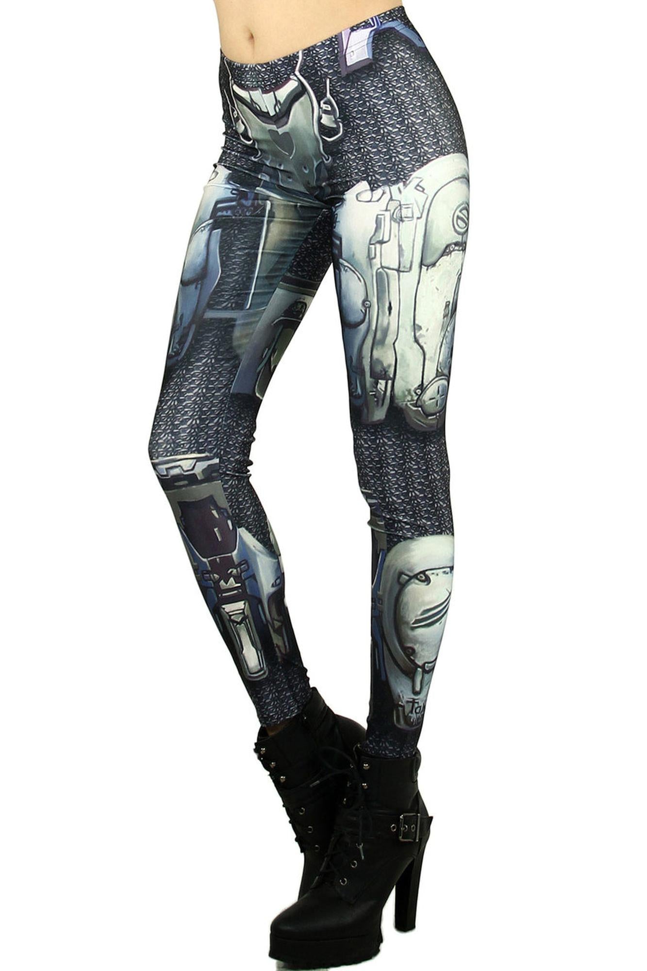 Robotic Renegade Leggings