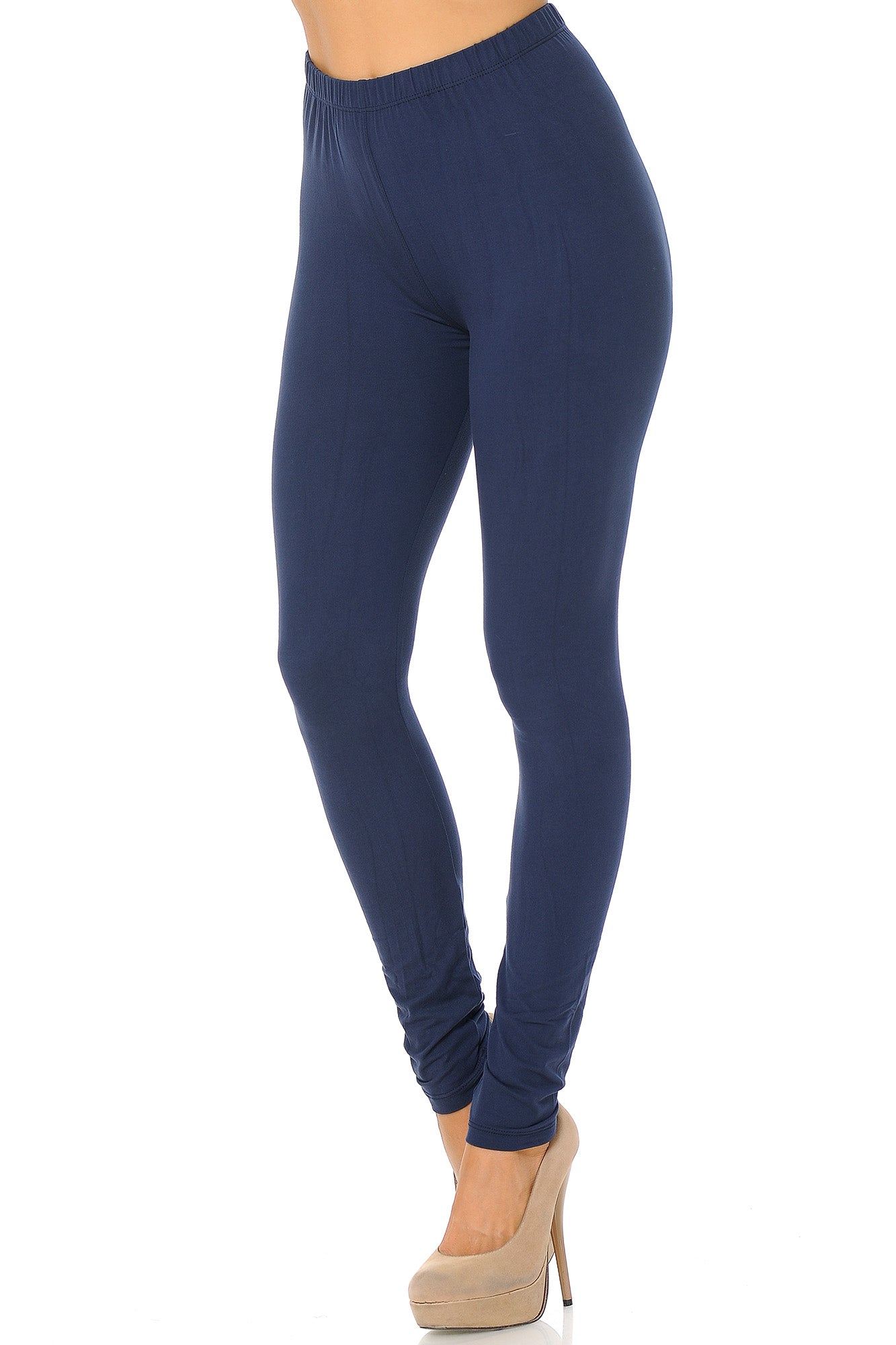 Buttery Smooth Basic Solid Leggings | EEVEE