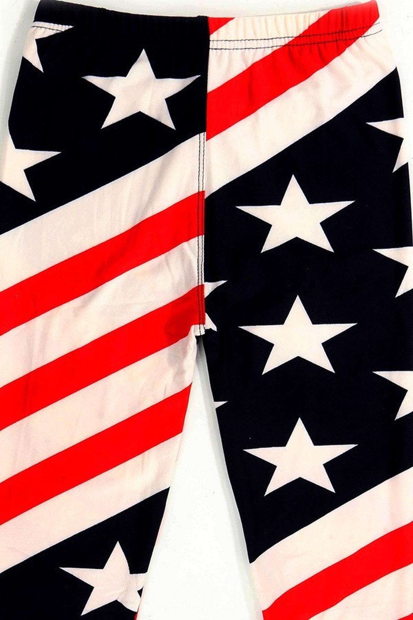 Twist USA Flag Kids Leggings