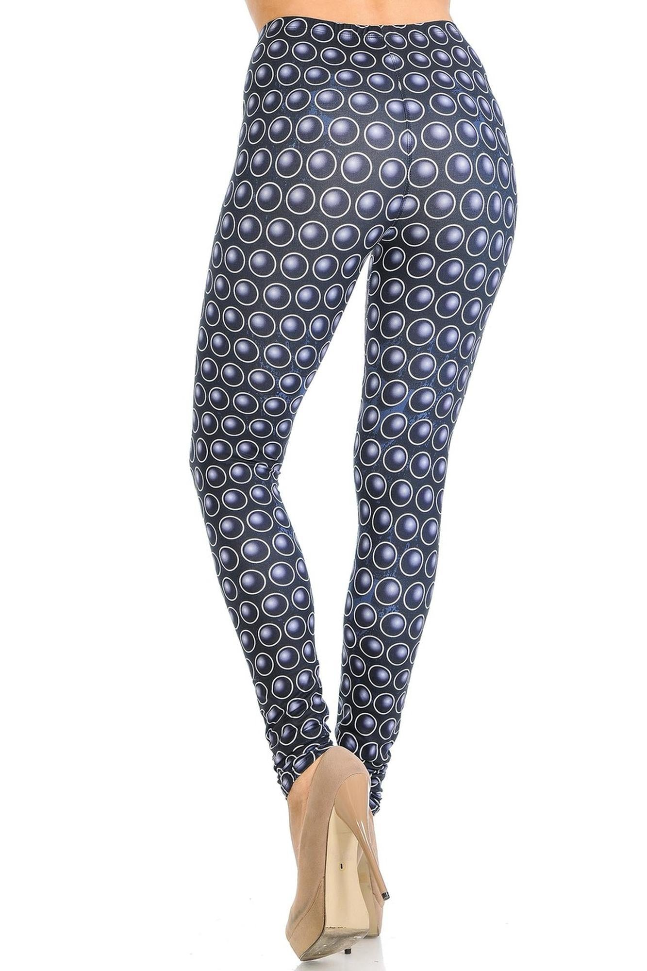 Creamy Soft 3D Ball Bearing Leggings - Signature Collection (One Size Regular,Charcoal)
