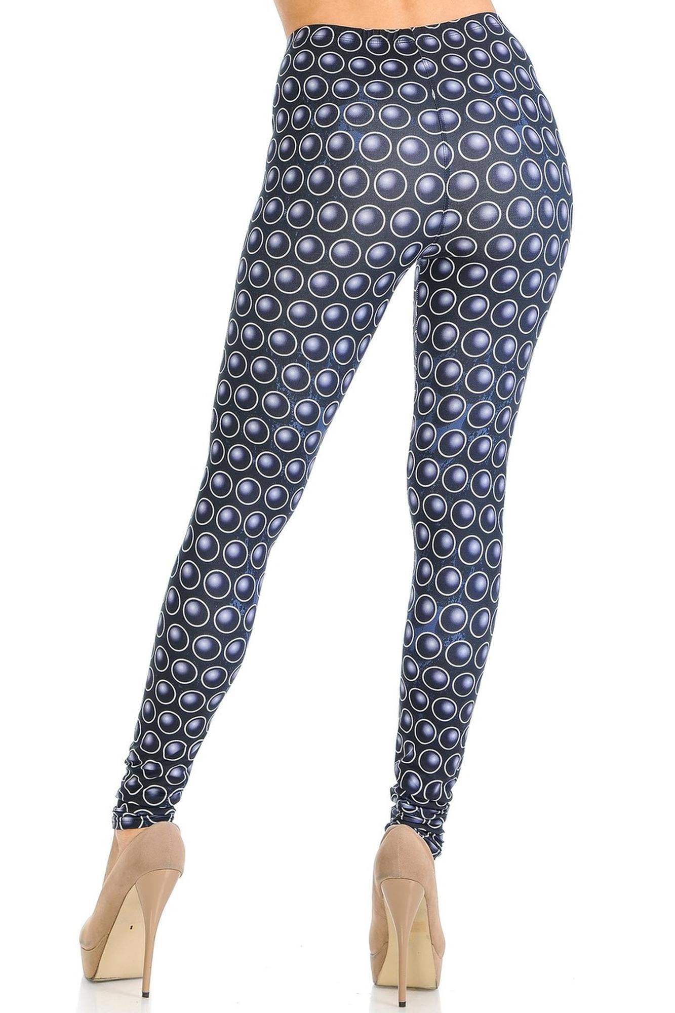 Creamy Soft 3D Ball Bearing Leggings - Signature Collection (One Size Regular,Charcoal)