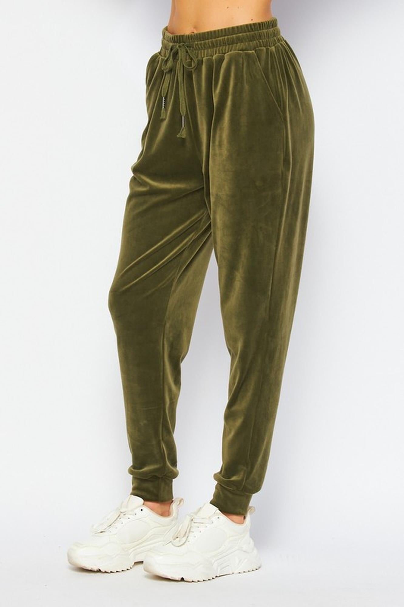 Comfy Velour Joggers