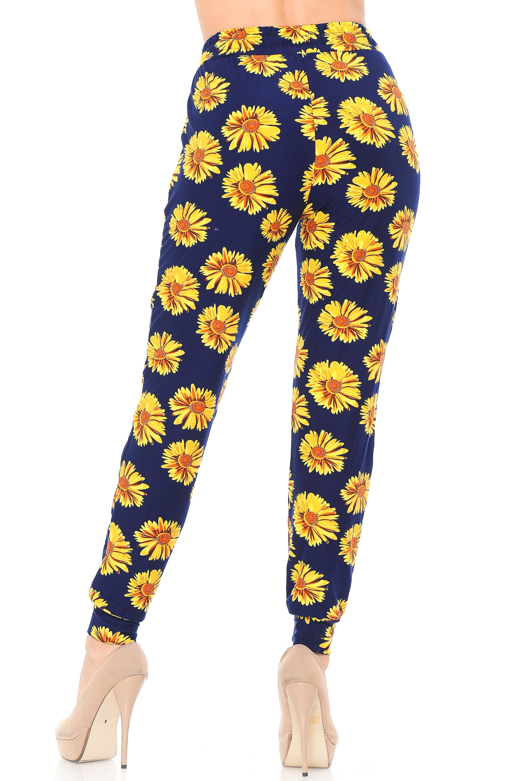 Brushed Summer Daisy Joggers