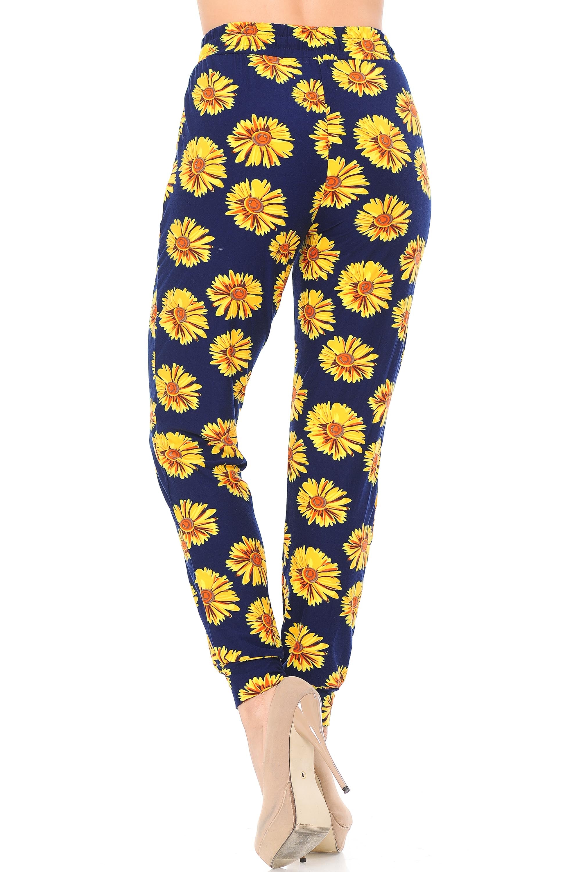 Brushed Summer Daisy Joggers