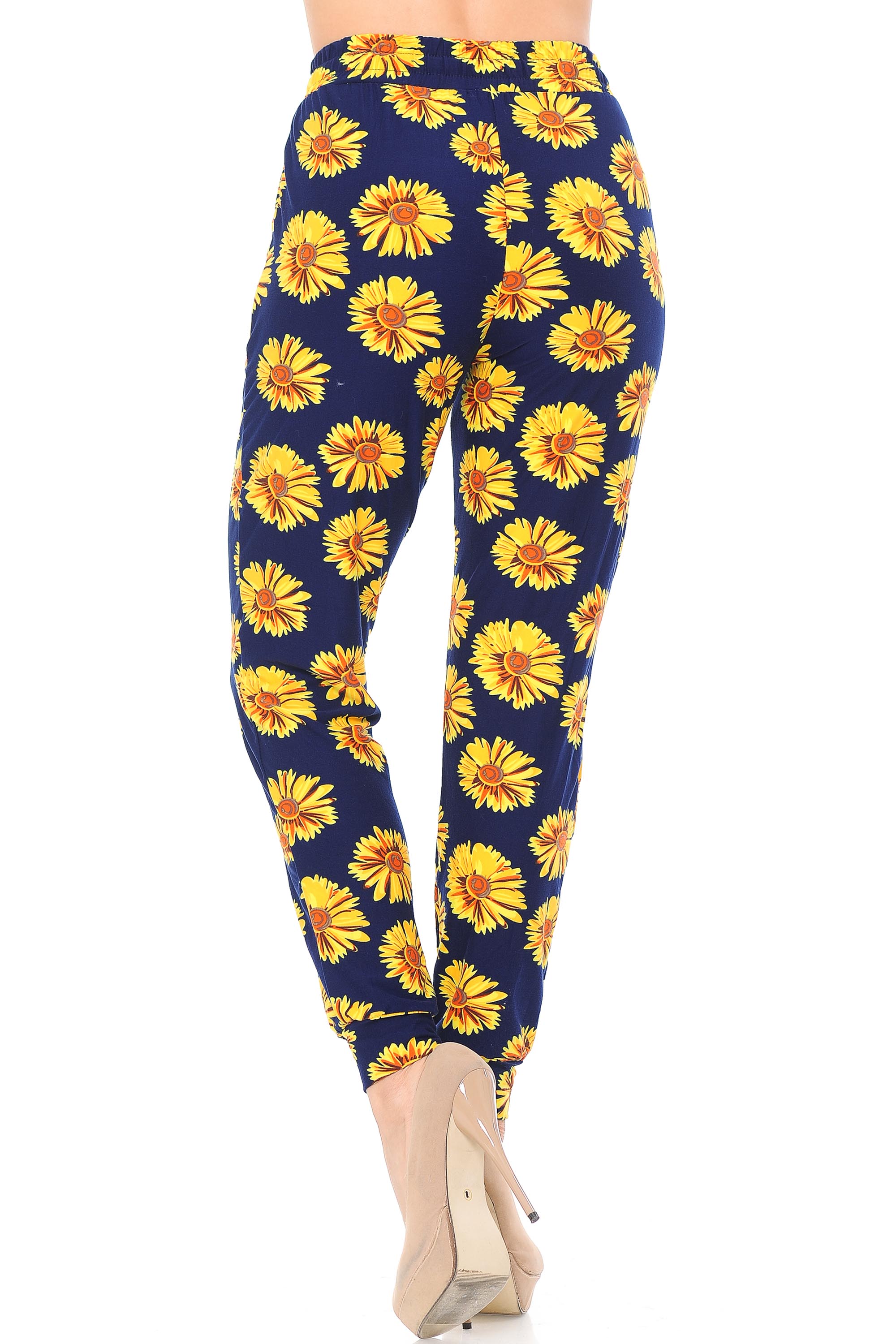 Brushed Summer Daisy Joggers