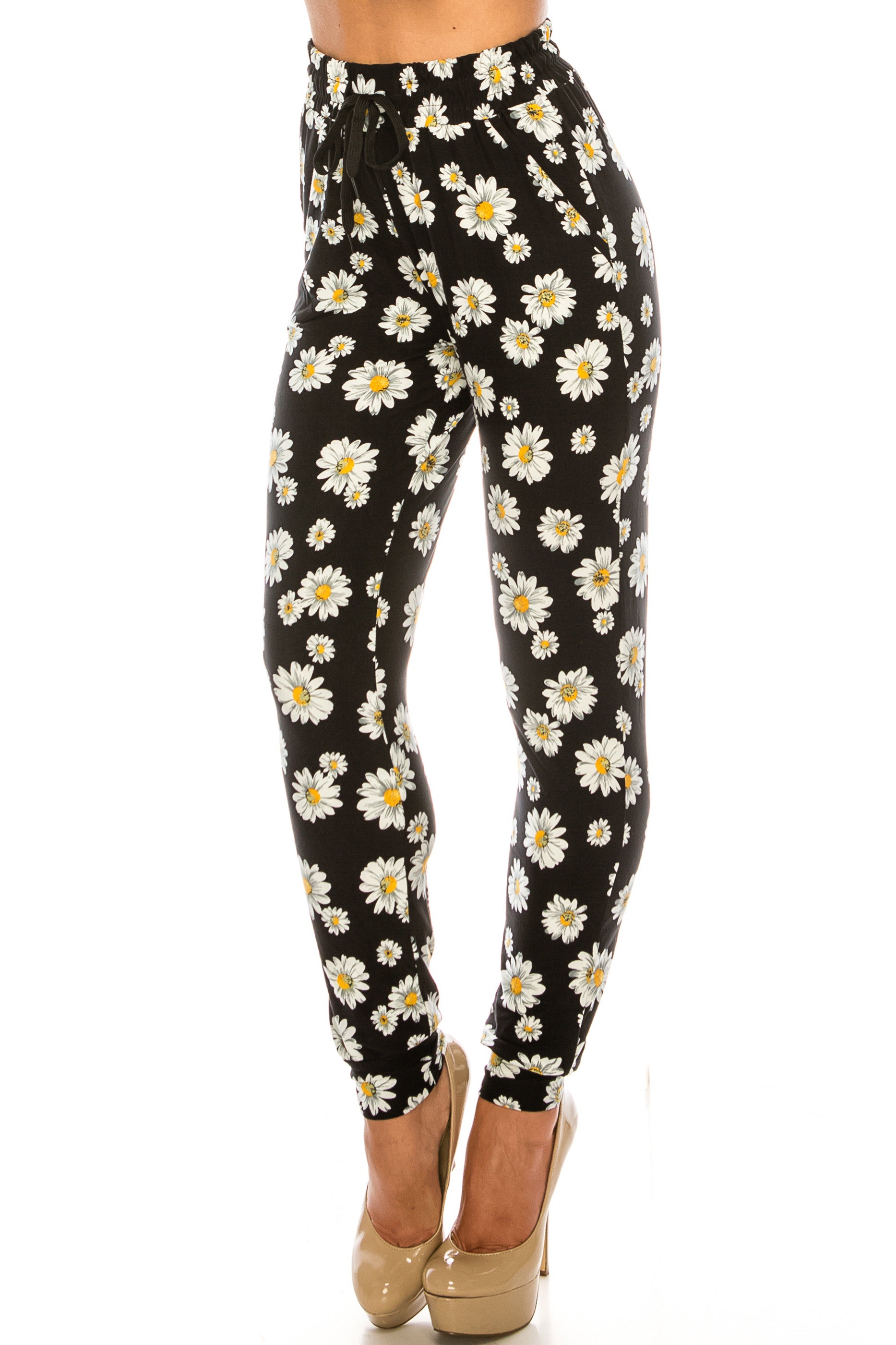 Buttery Smooth Daisy Joggers