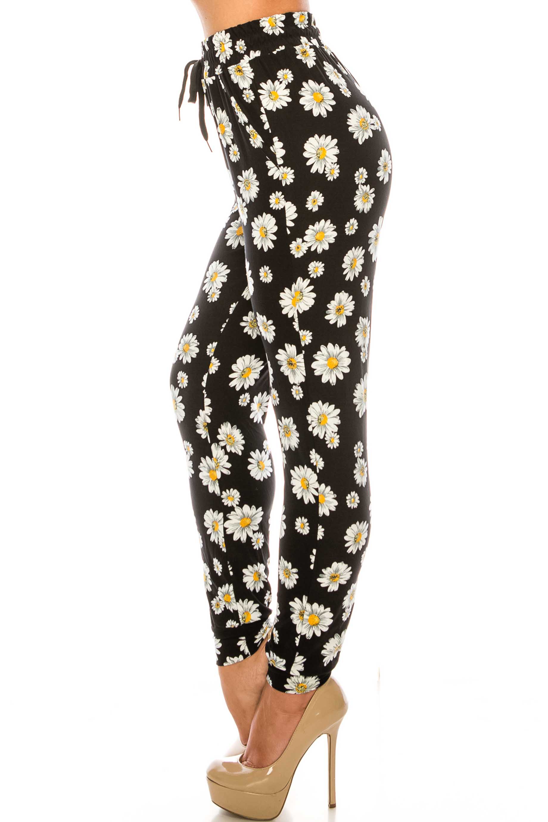 Buttery Smooth Daisy Joggers