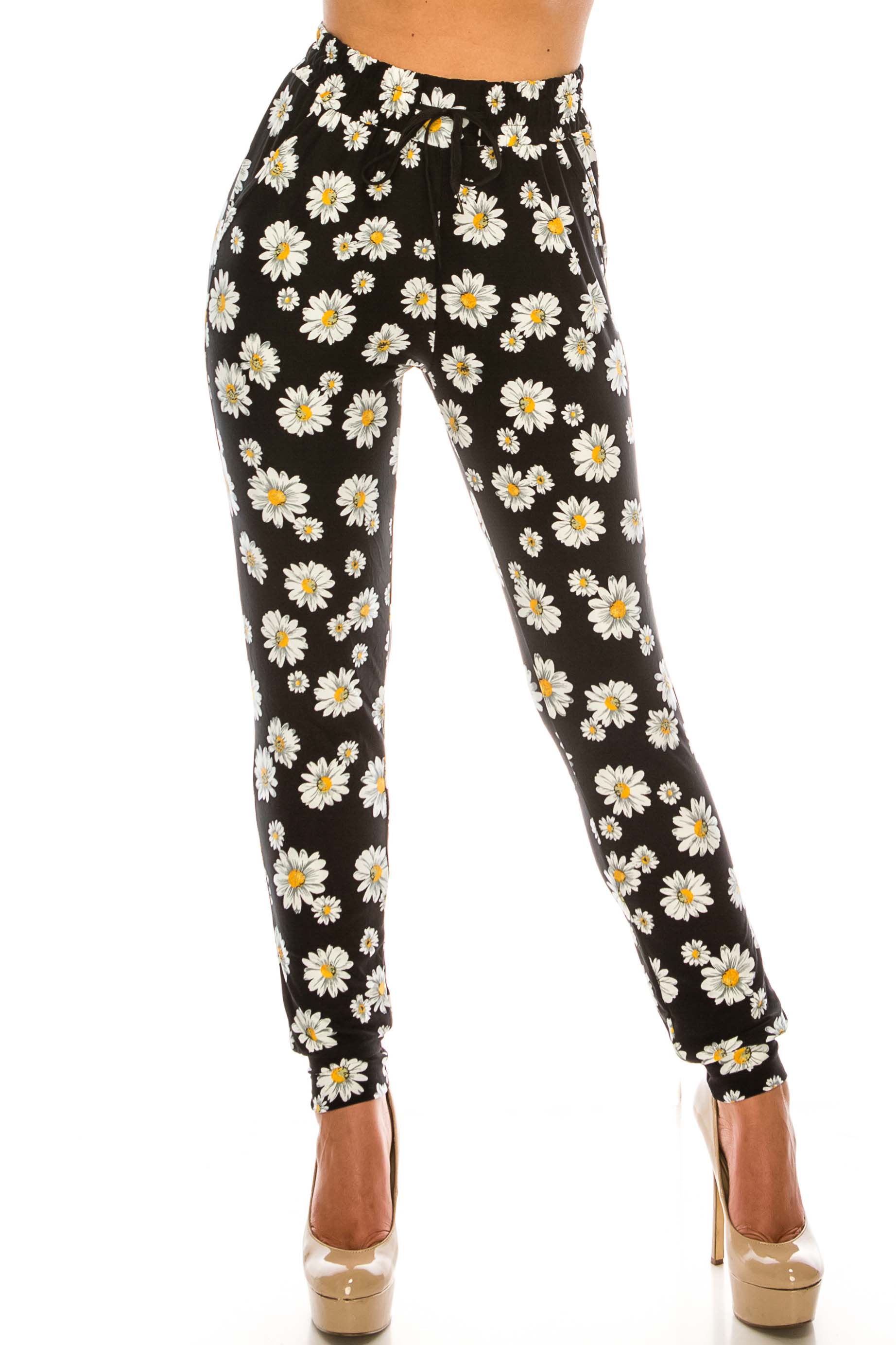 Buttery Smooth Daisy Joggers