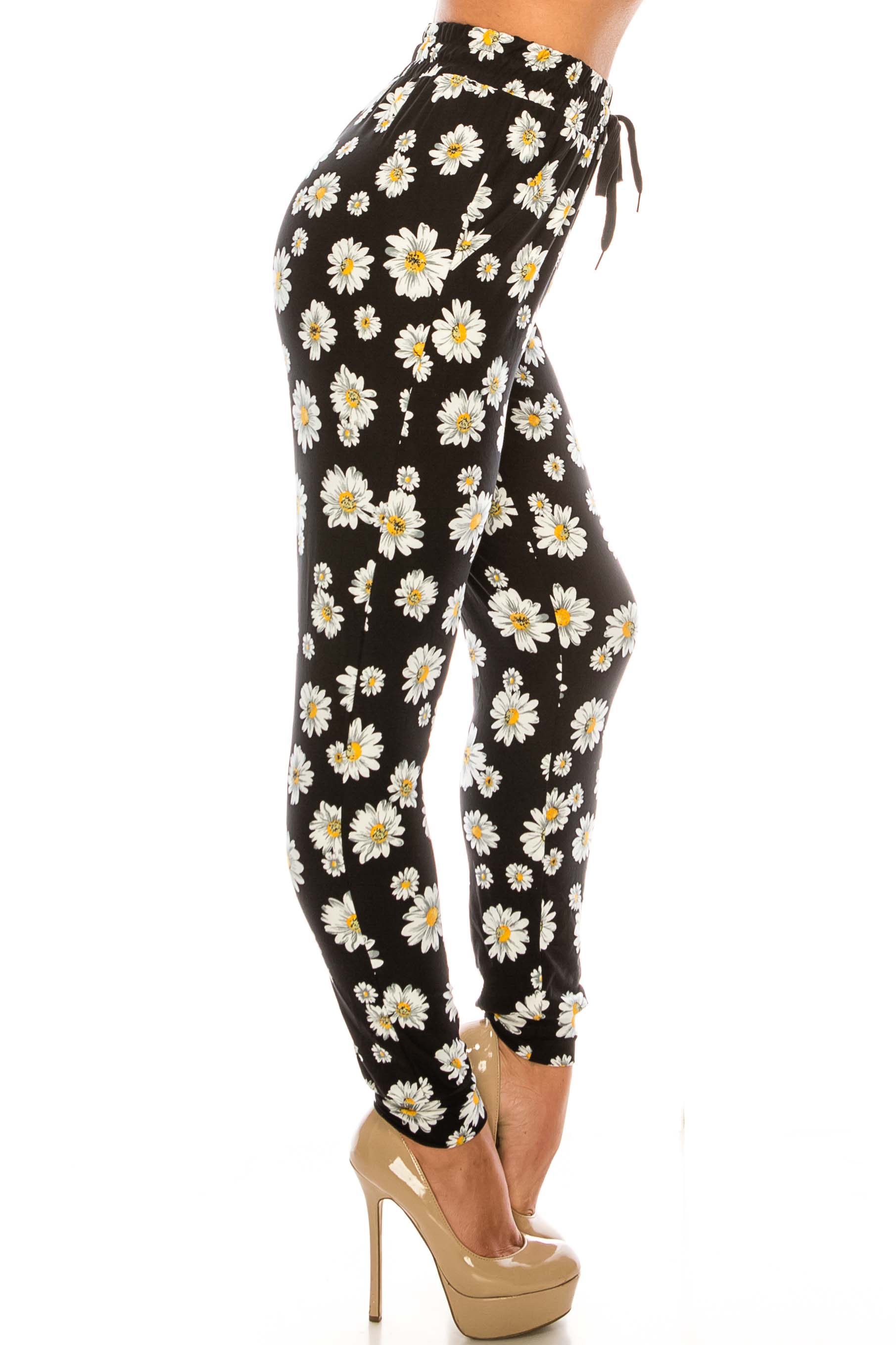 Buttery Smooth Daisy Joggers