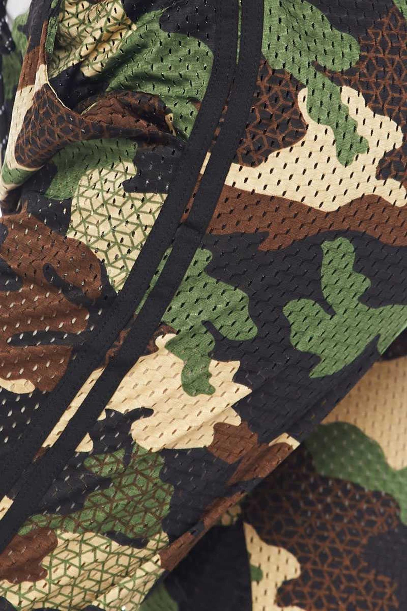 Premium Street Ready Perforated Camouflage Joggers