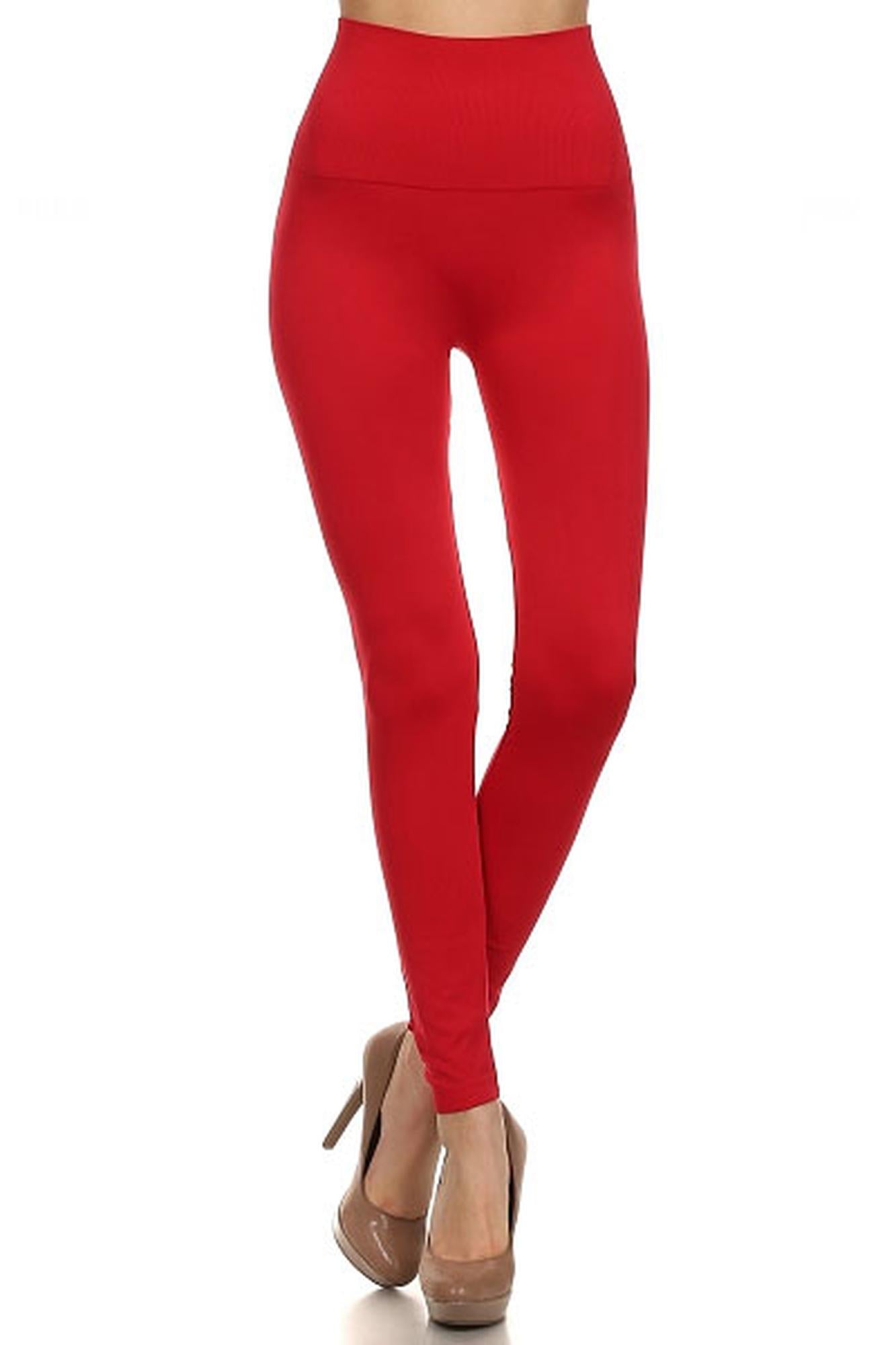 High Waisted Figure Contouring Leggings