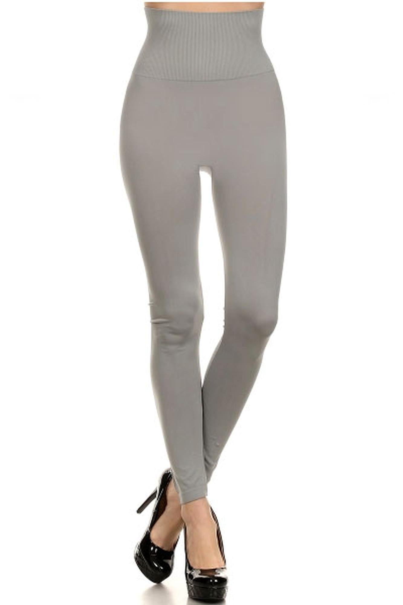 High Waisted Figure Contouring Leggings