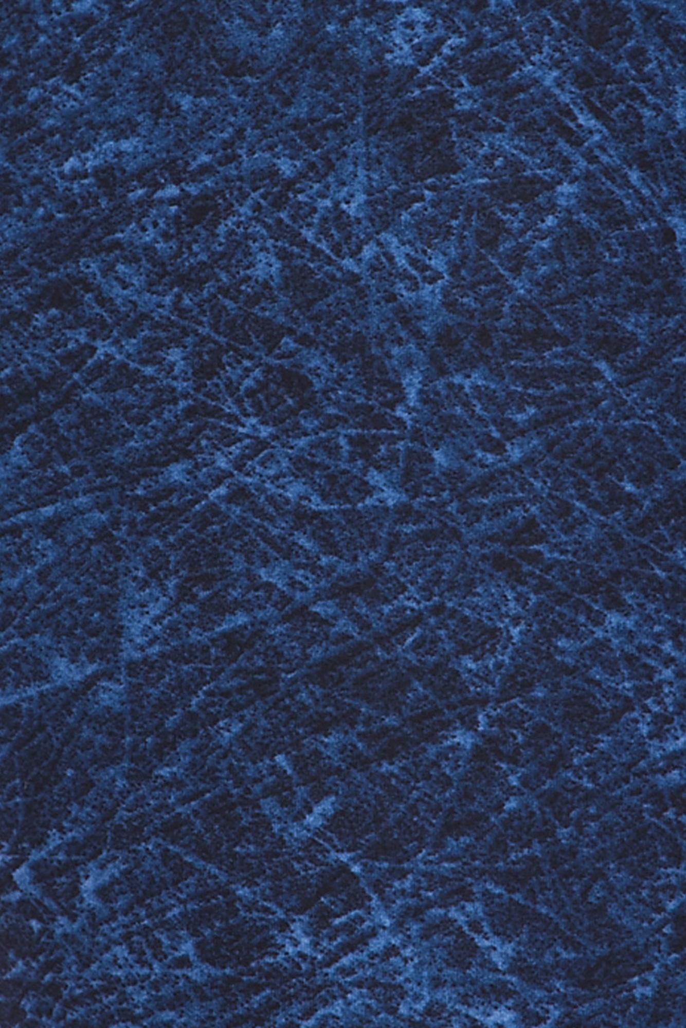 Brushed Distressed Blue Kids Leggings