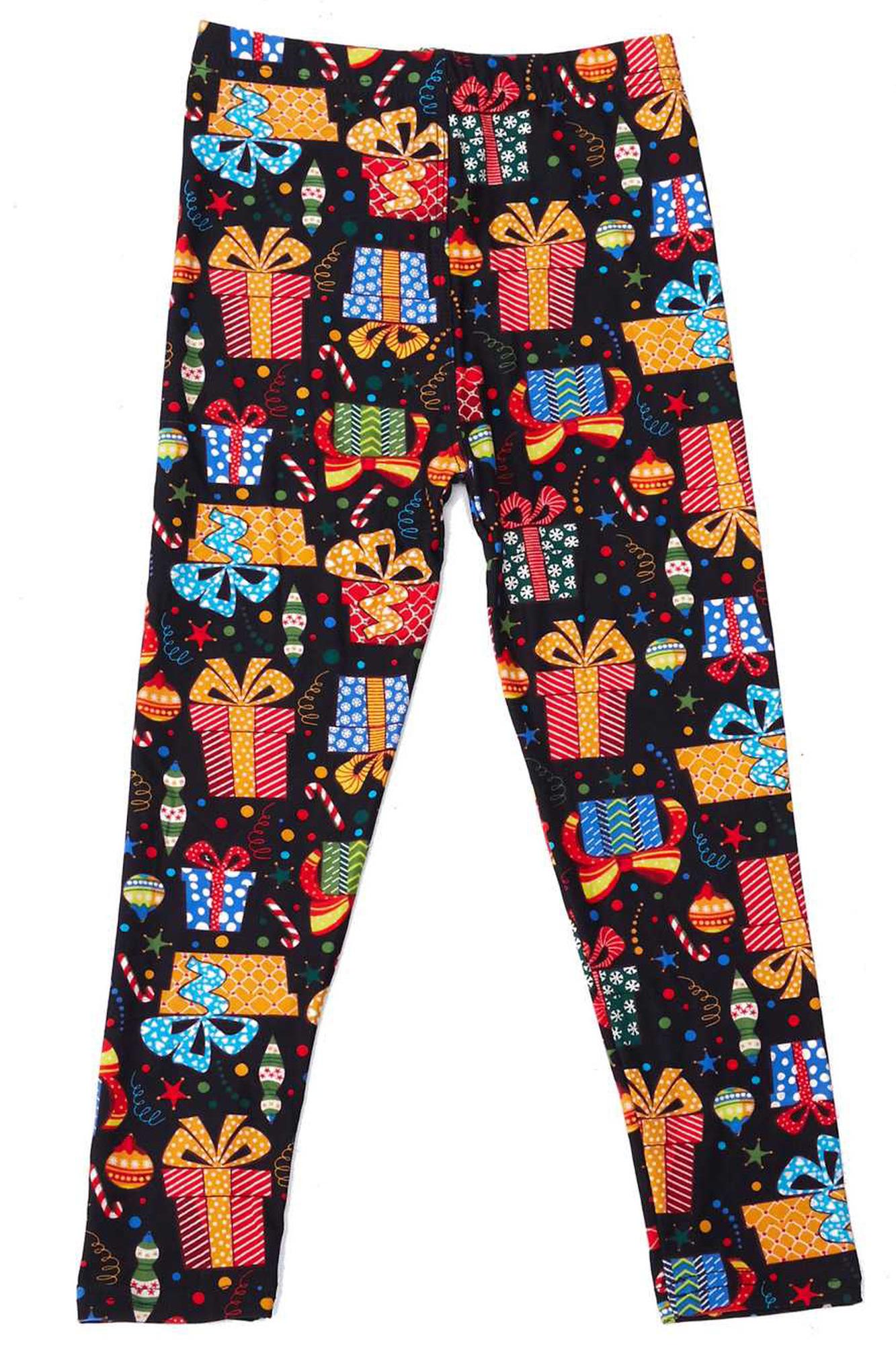 Buttery Smooth Christmas Presents Kids Leggings