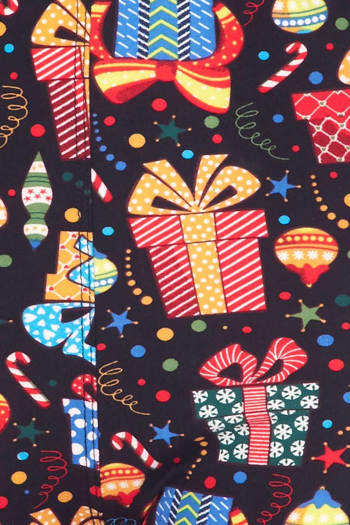 Buttery Smooth Christmas Presents Kids Leggings