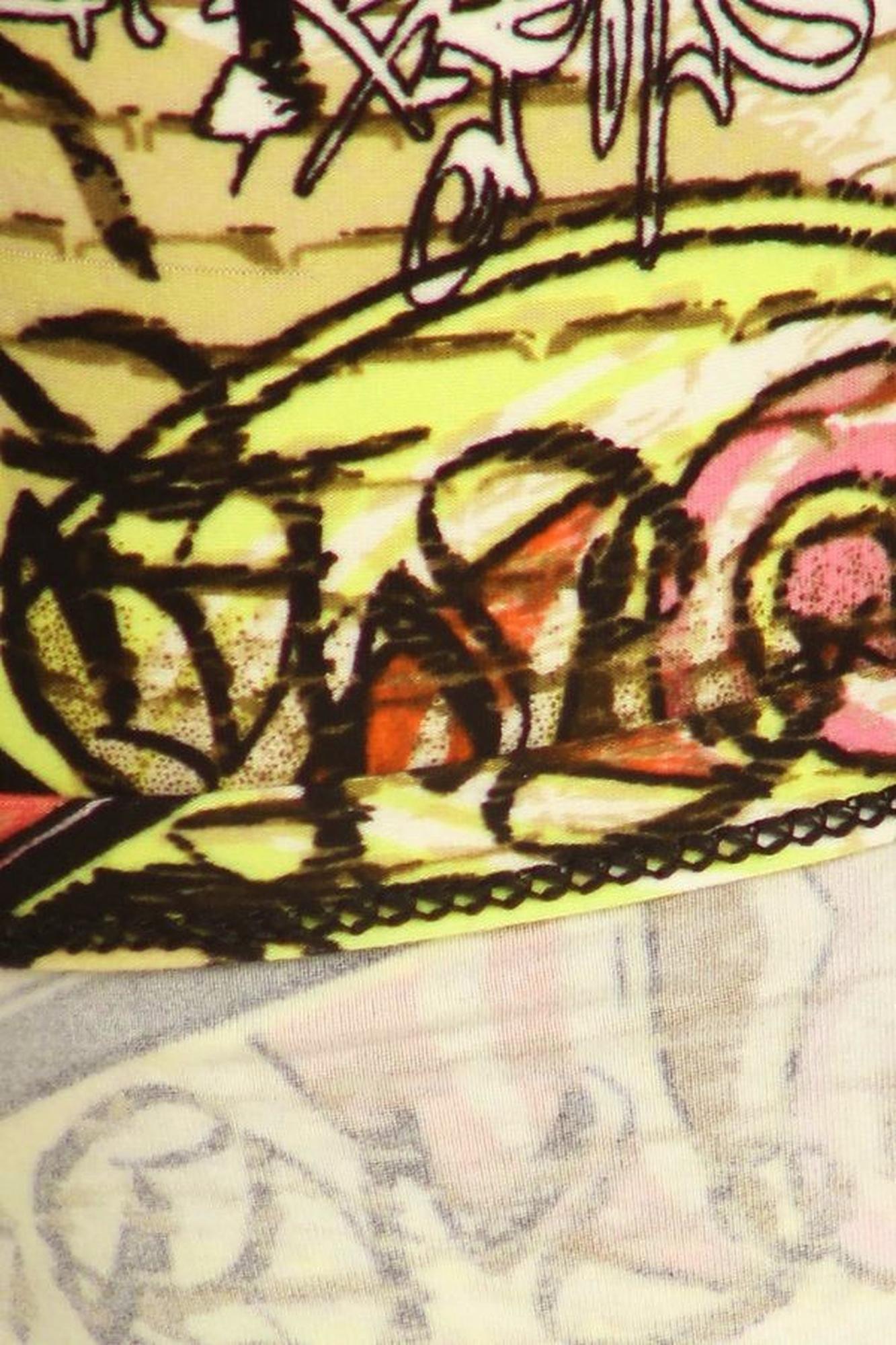 Street Graffiti Kid's Leggings