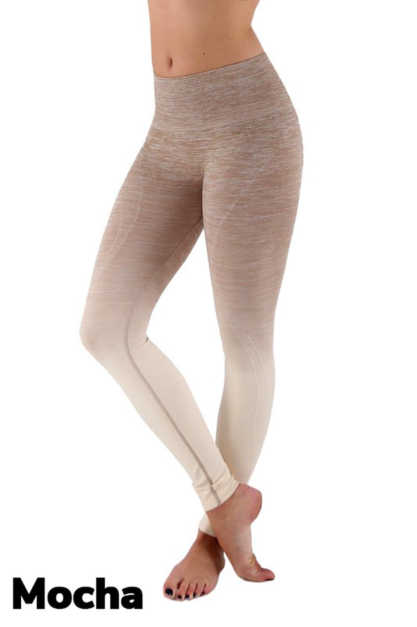 Ombre Fusion Workout Plus Size Leggings