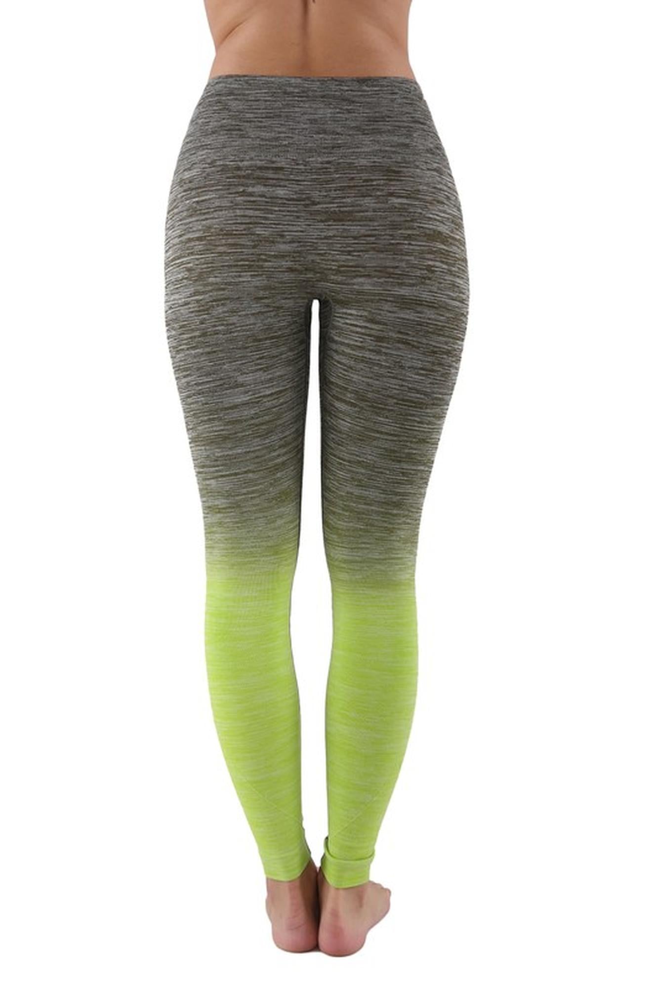 Ombre Fusion Workout Plus Size Leggings