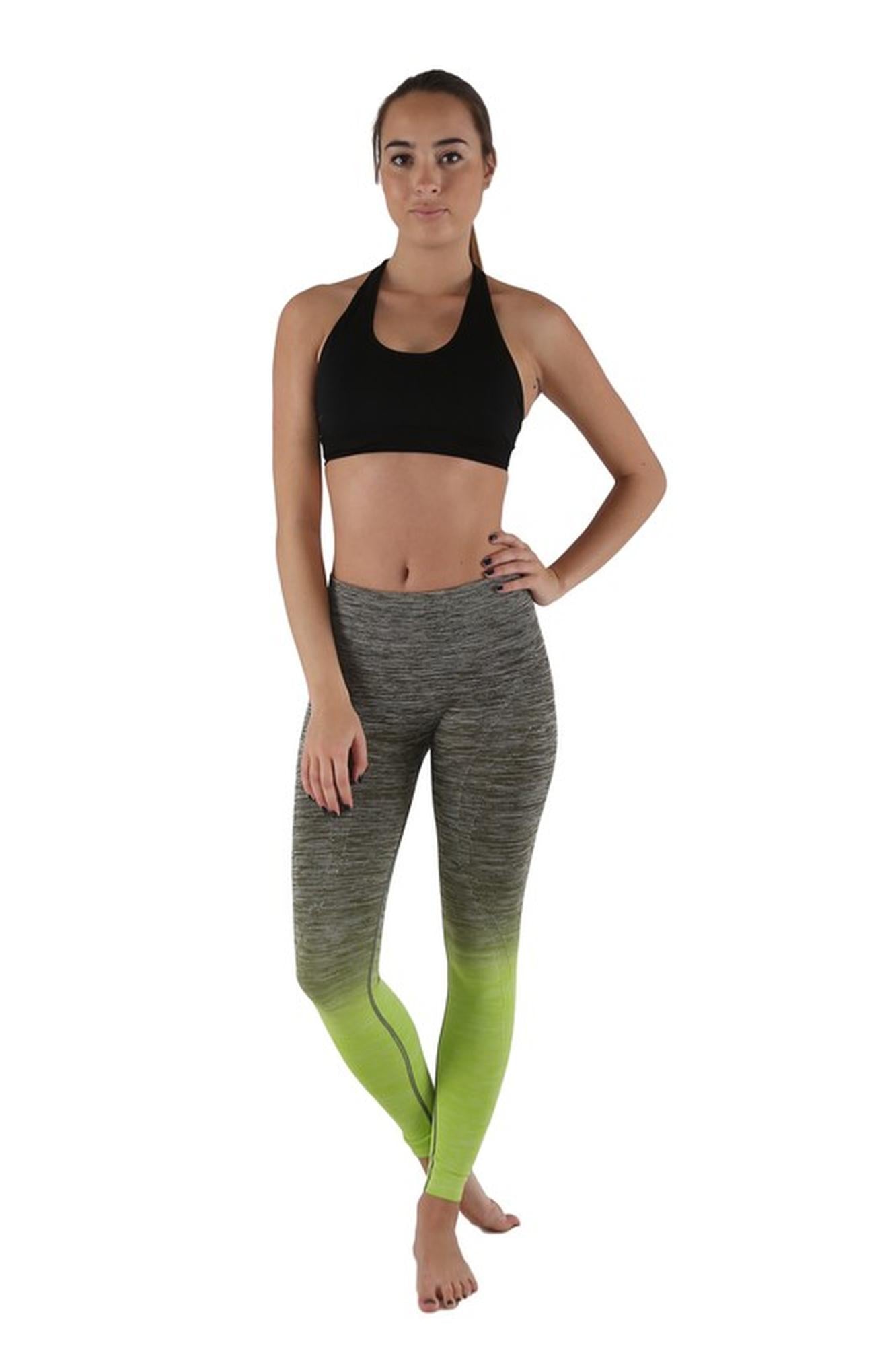 Ombre Fusion Workout Plus Size Leggings