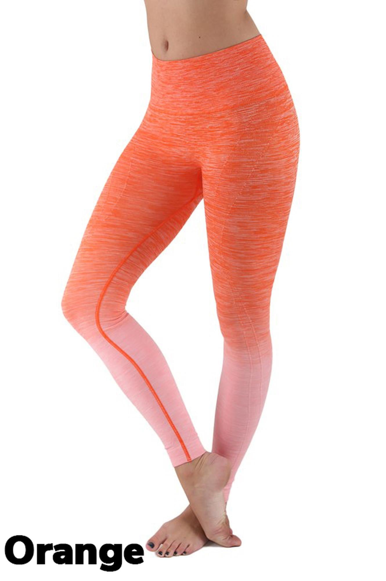 Ombre Fusion Workout Plus Size Leggings