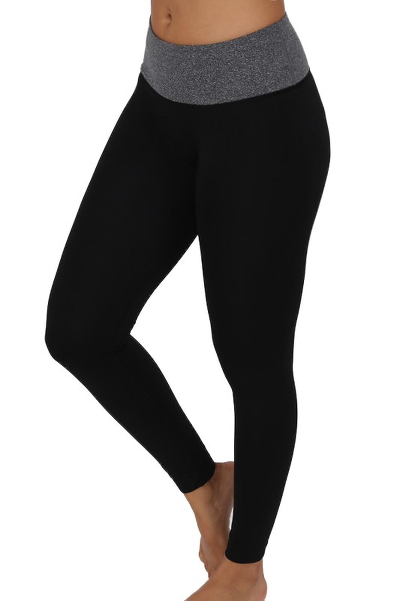 Contrast Women's Basic Workout Leggings