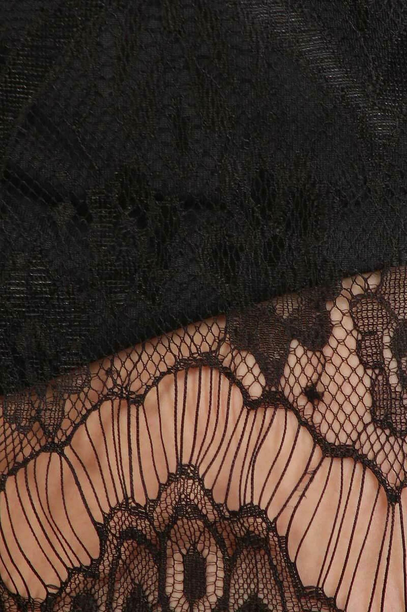 Sultry Lace Wide Leg Pants