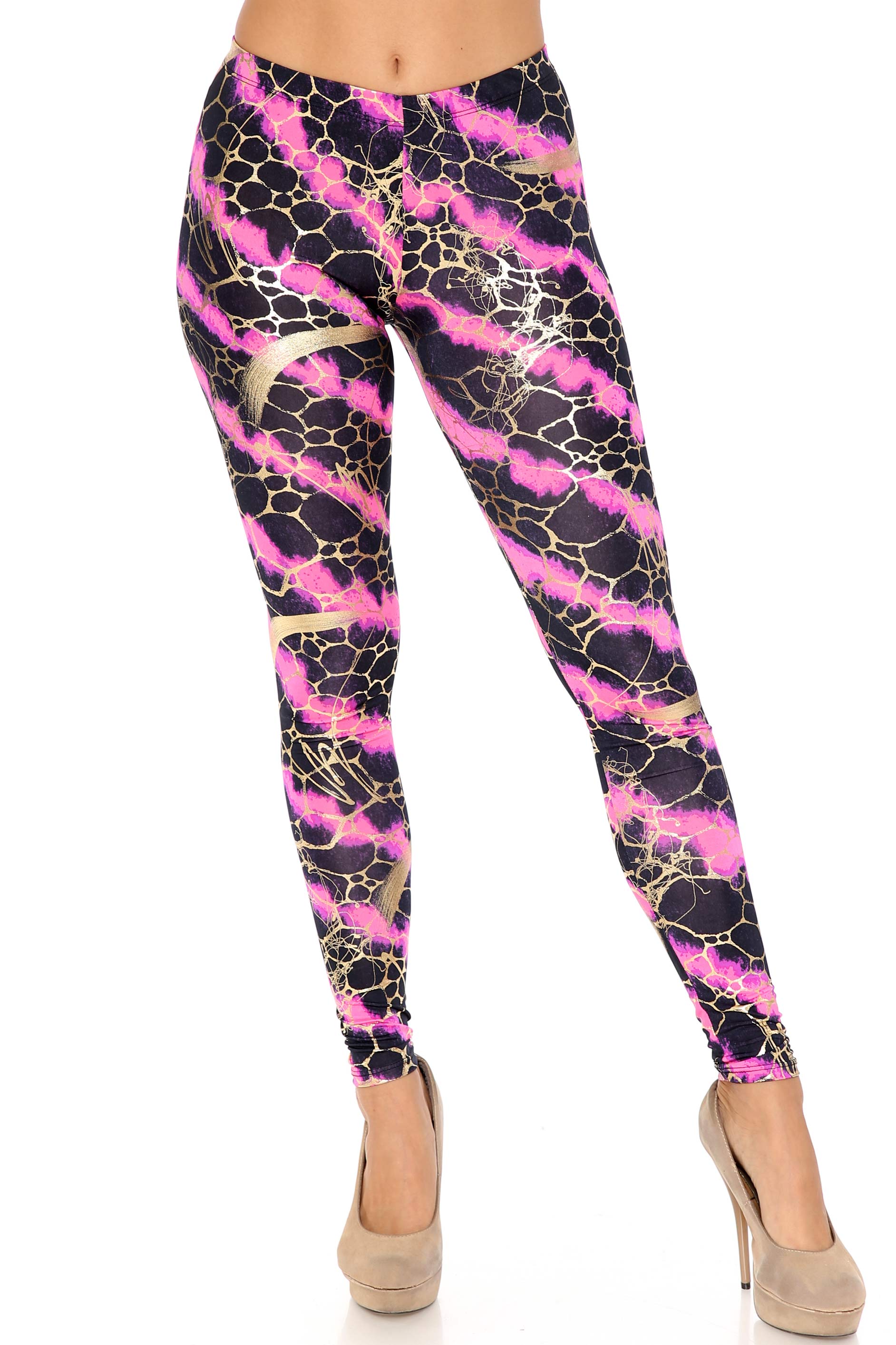 Colorcade Plus Size Leggings - Made in USA - LIMITED EDITION
