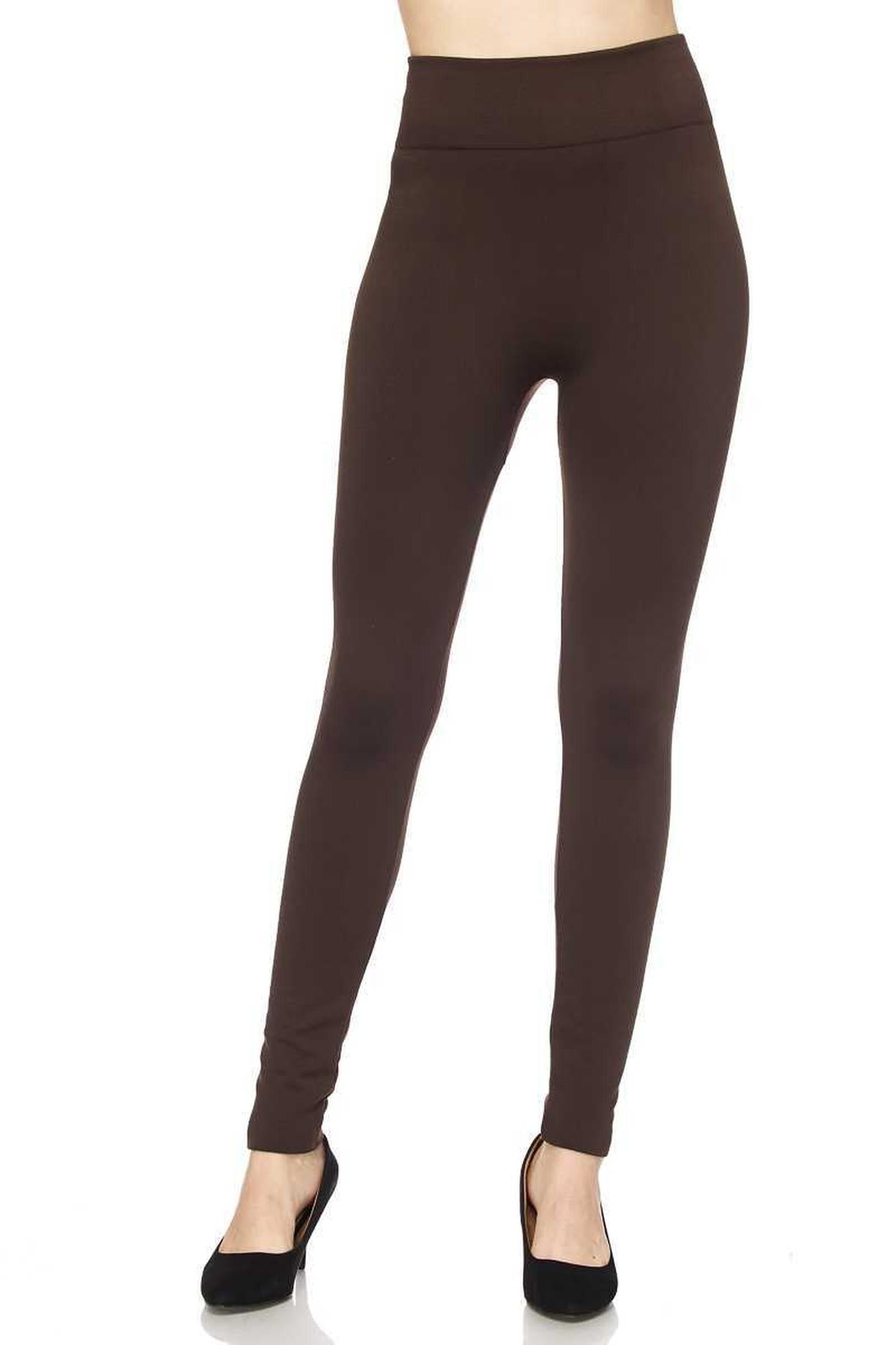 Fleece Lined Plus Size Leggings