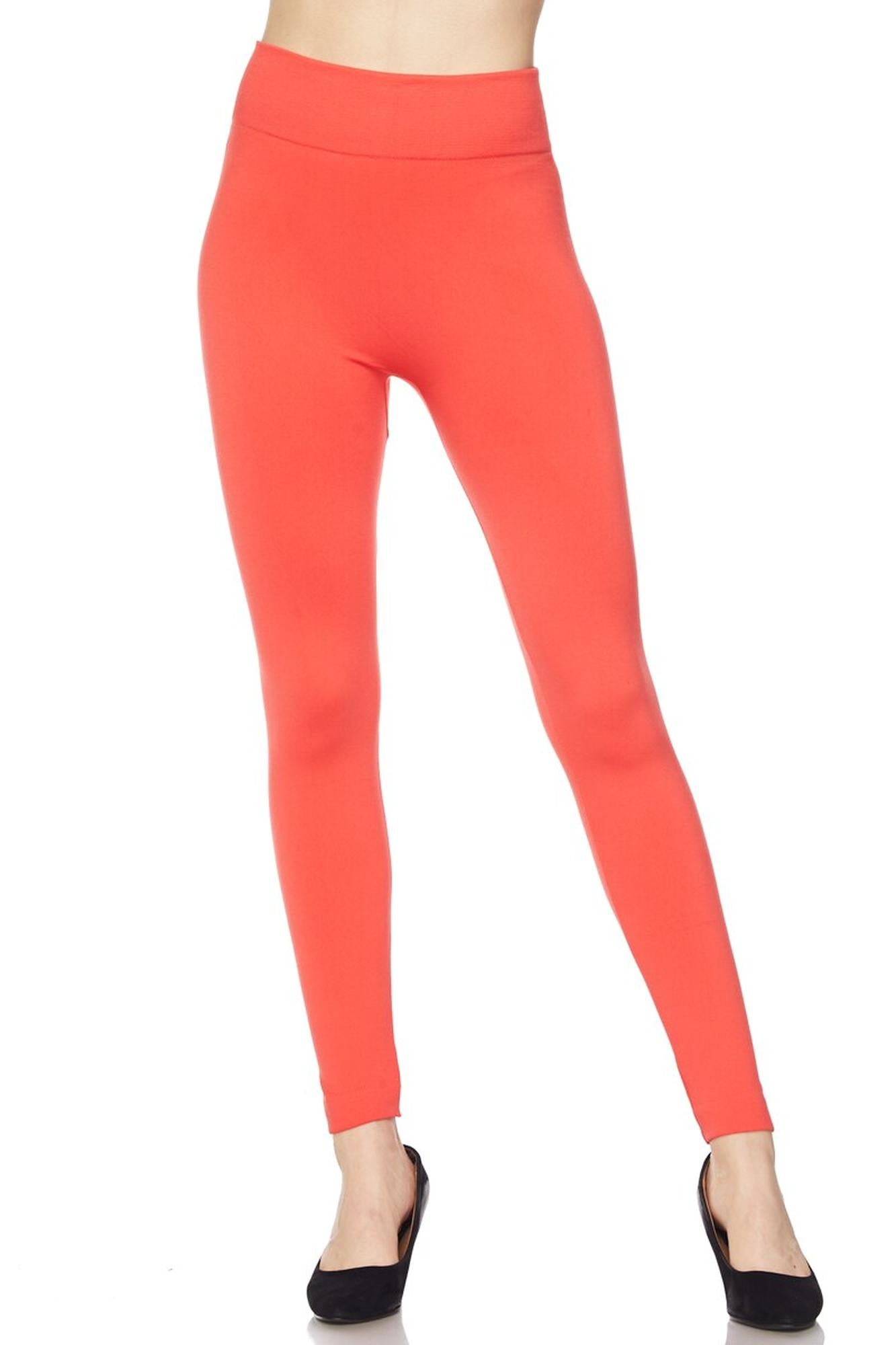 Fleece Lined Plus Size Leggings